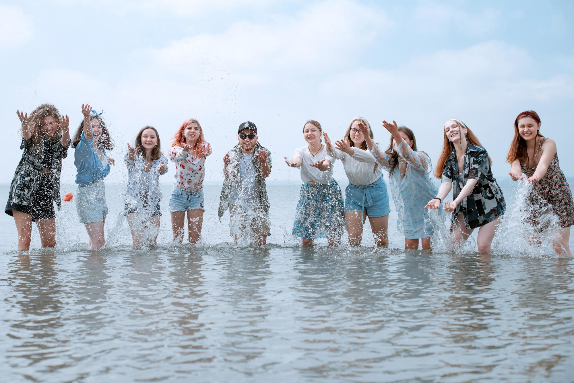 Команда танцоров. Фотограф в Челябинске Любовь Денисенко