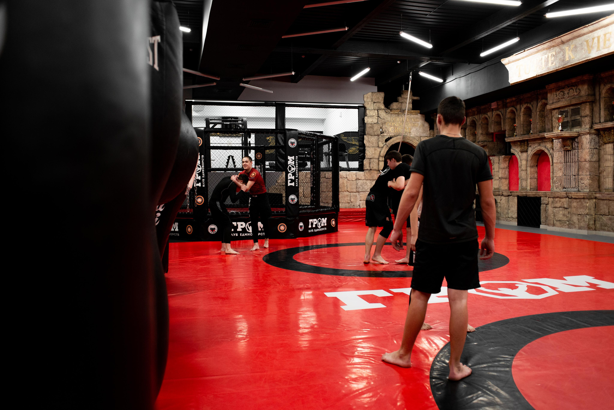 Клуб единоборств ГРОМ. Фотограф в Челябинске Любовь Денисенко