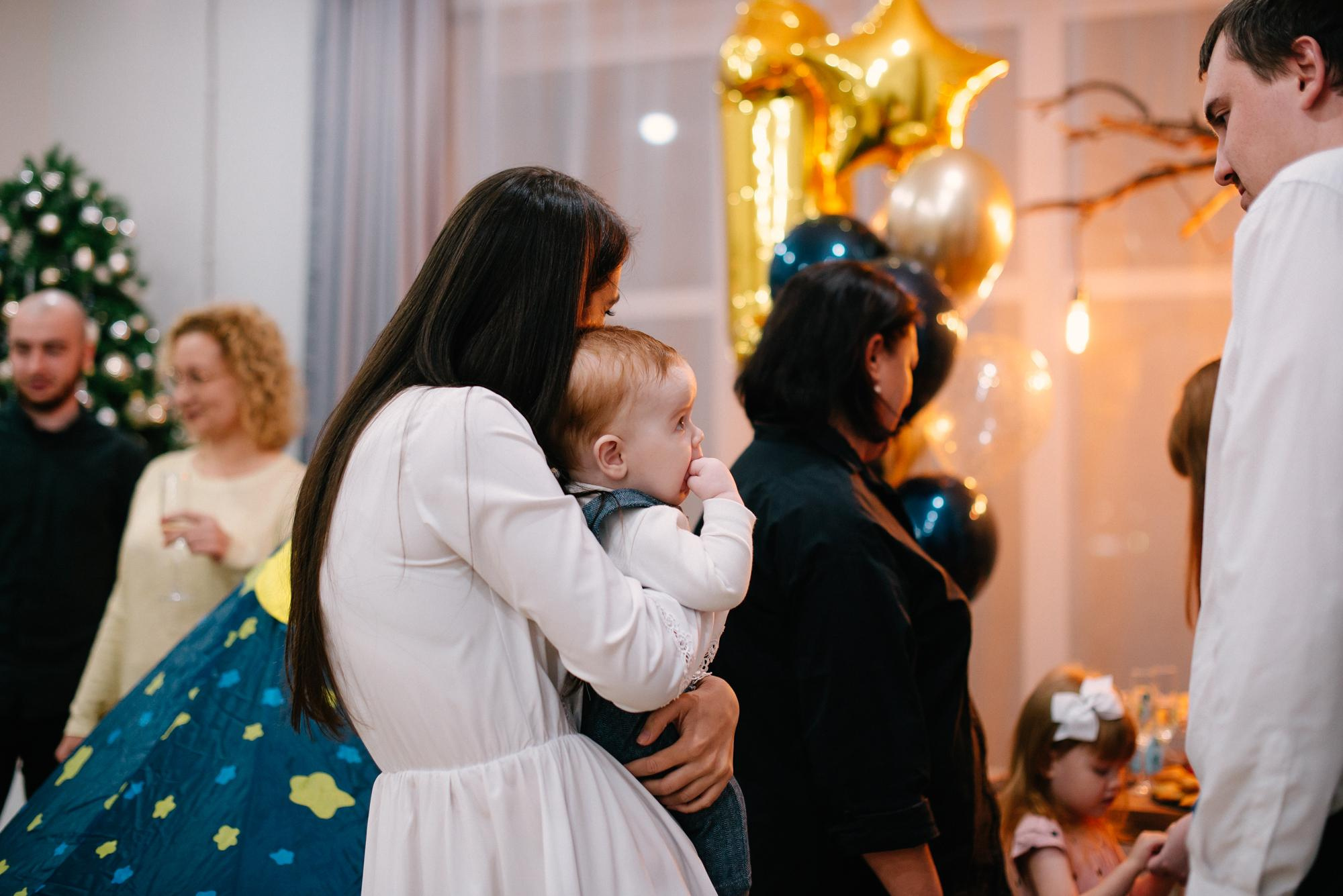 День Рождения Васи 1 годик. Фотограф в Челябинске Любовь Денисенко