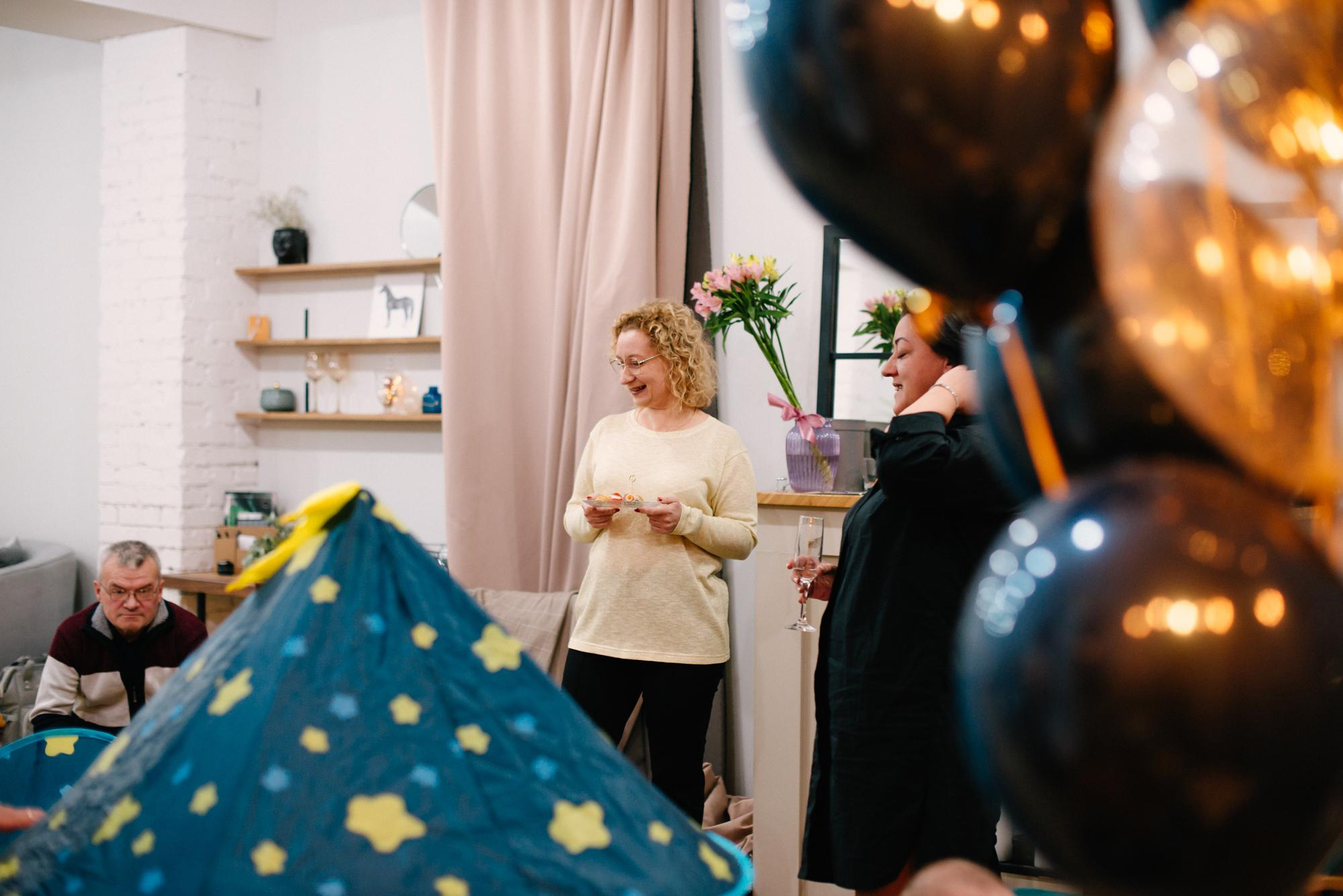 День Рождения Васи 1 годик. Фотограф в Челябинске Любовь Денисенко