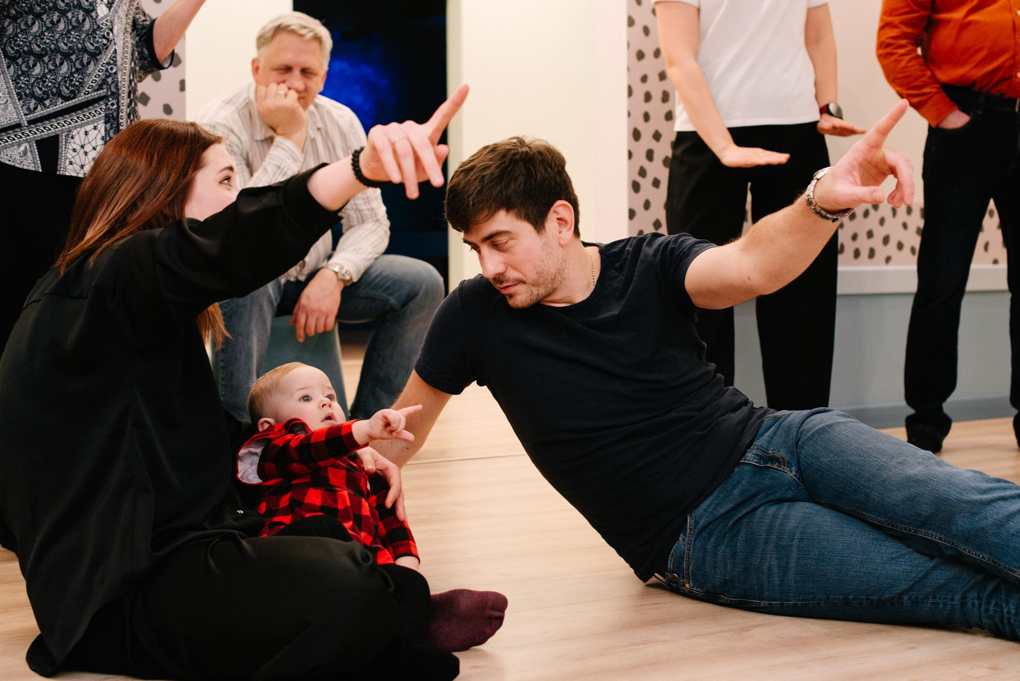 День Рождения Кати 1 годик. Фотограф в Челябинске Любовь Денисенко