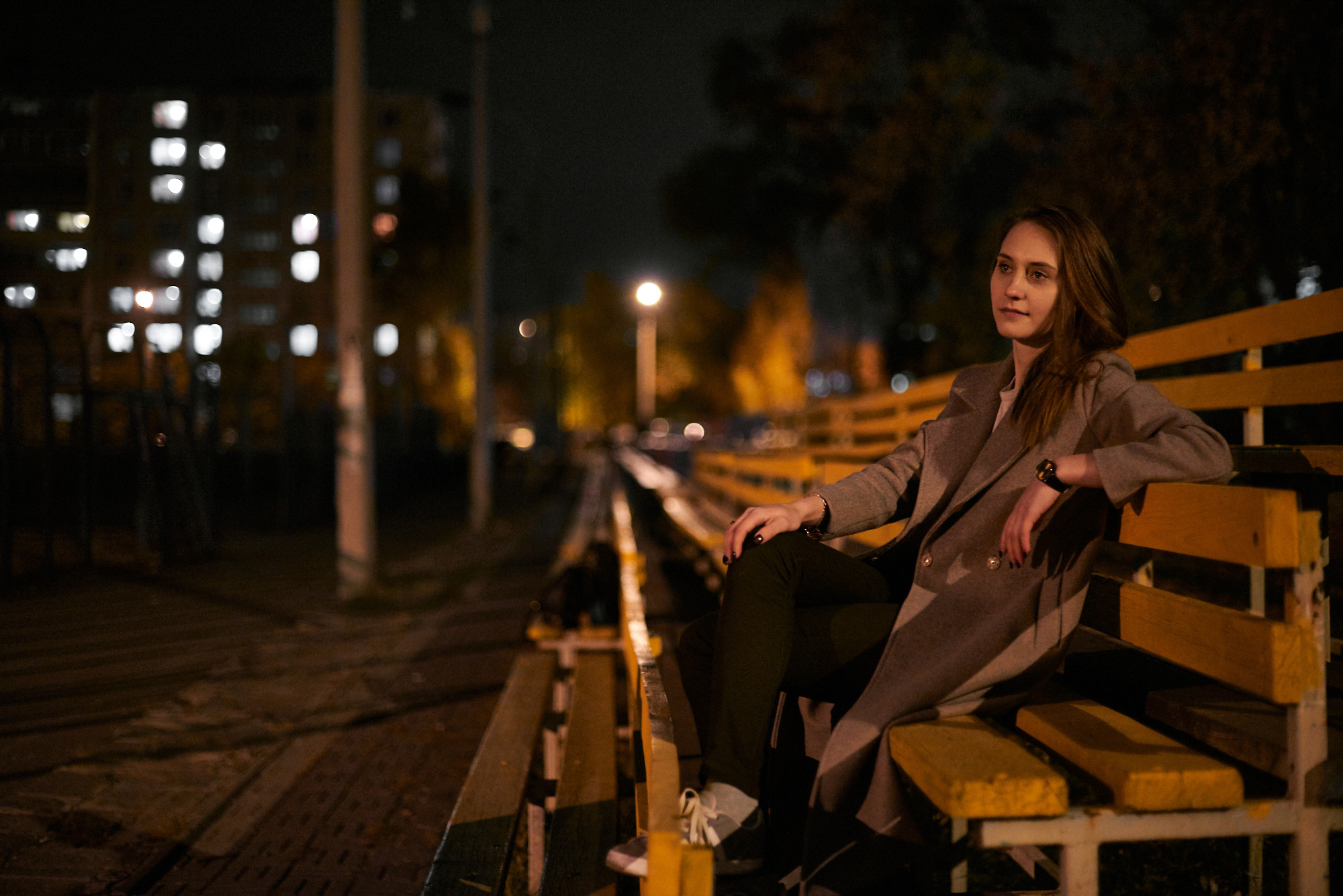 Люба. Прогулочная вечерняя. Фотограф в Челябинске Любовь Денисенко