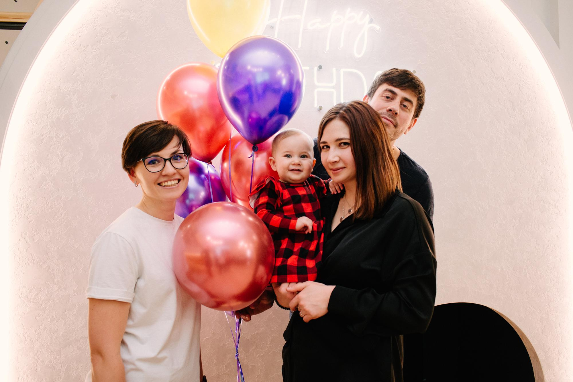 День Рождения Кати 1 годик. Фотограф в Челябинске Любовь Денисенко