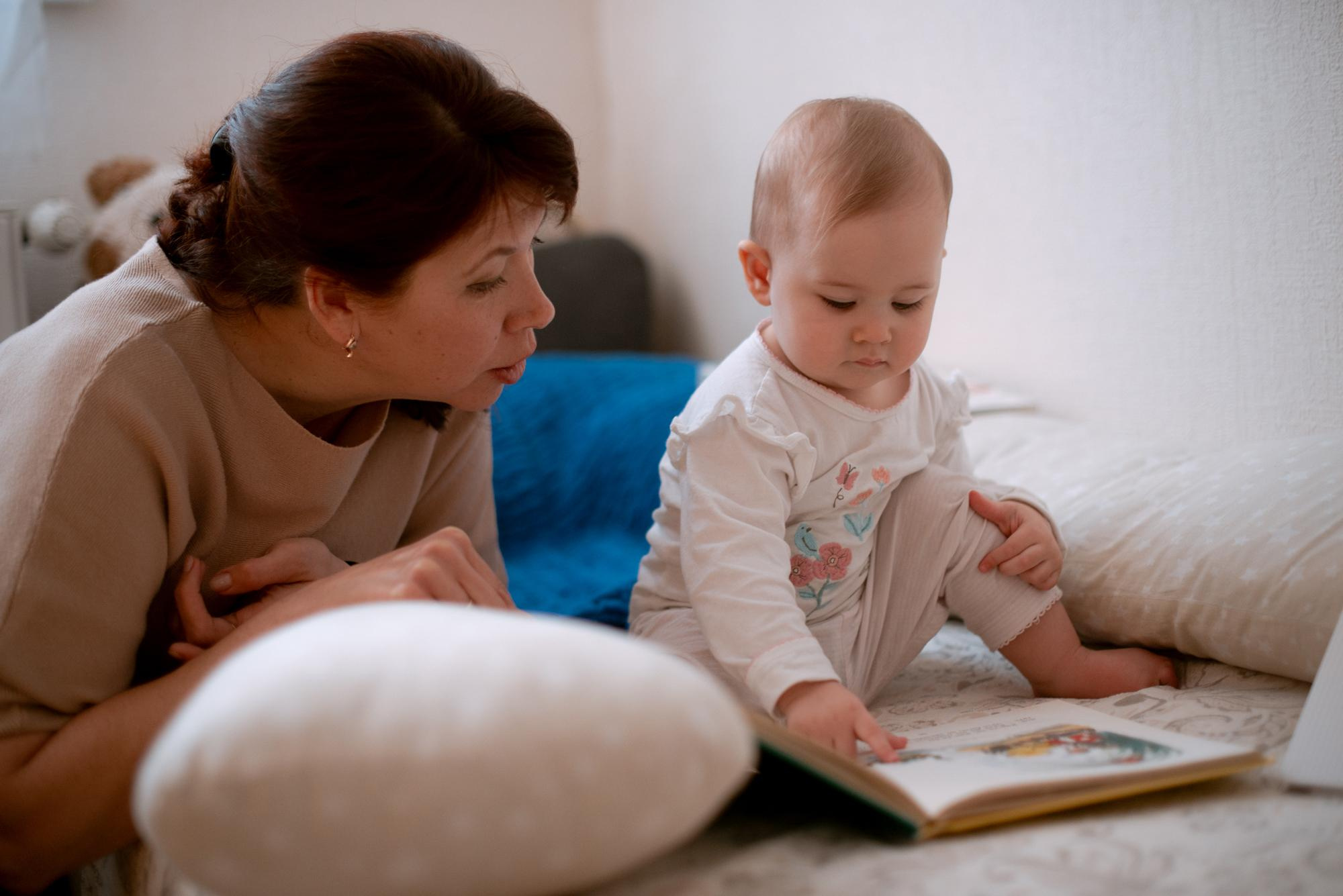 Корытко. Домашняя. Кате 1 годик. Фотограф в Челябинске Любовь Денисенко