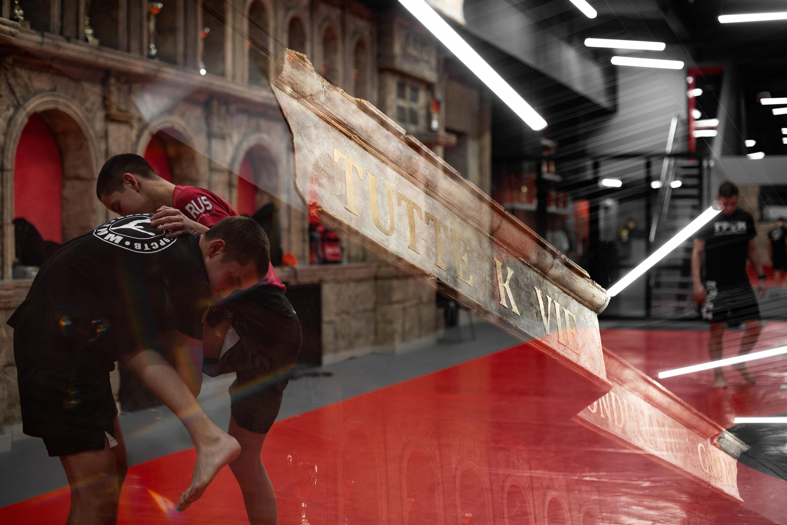 Клуб единоборств ГРОМ. Фотограф в Челябинске Любовь Денисенко