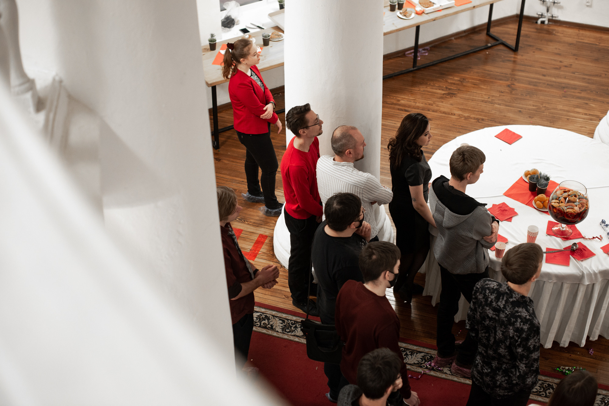 Новогодний корпоратив компании Интерсвязь. Фотограф в Челябинске Любовь Денисенко