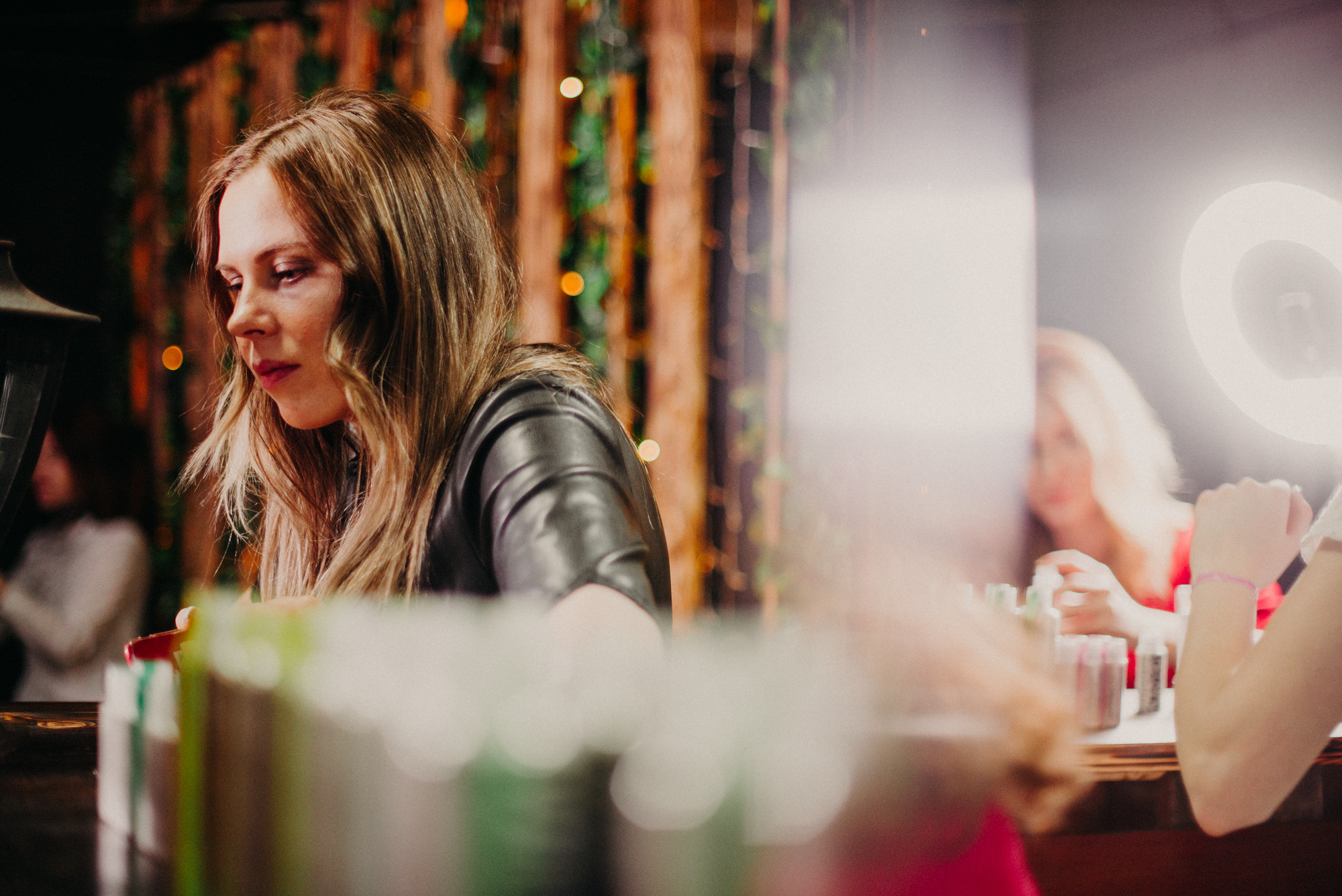 Первая презентация бренда косметики Ecomake (Ultramarine). Фотограф в Челябинске Любовь Денисенко