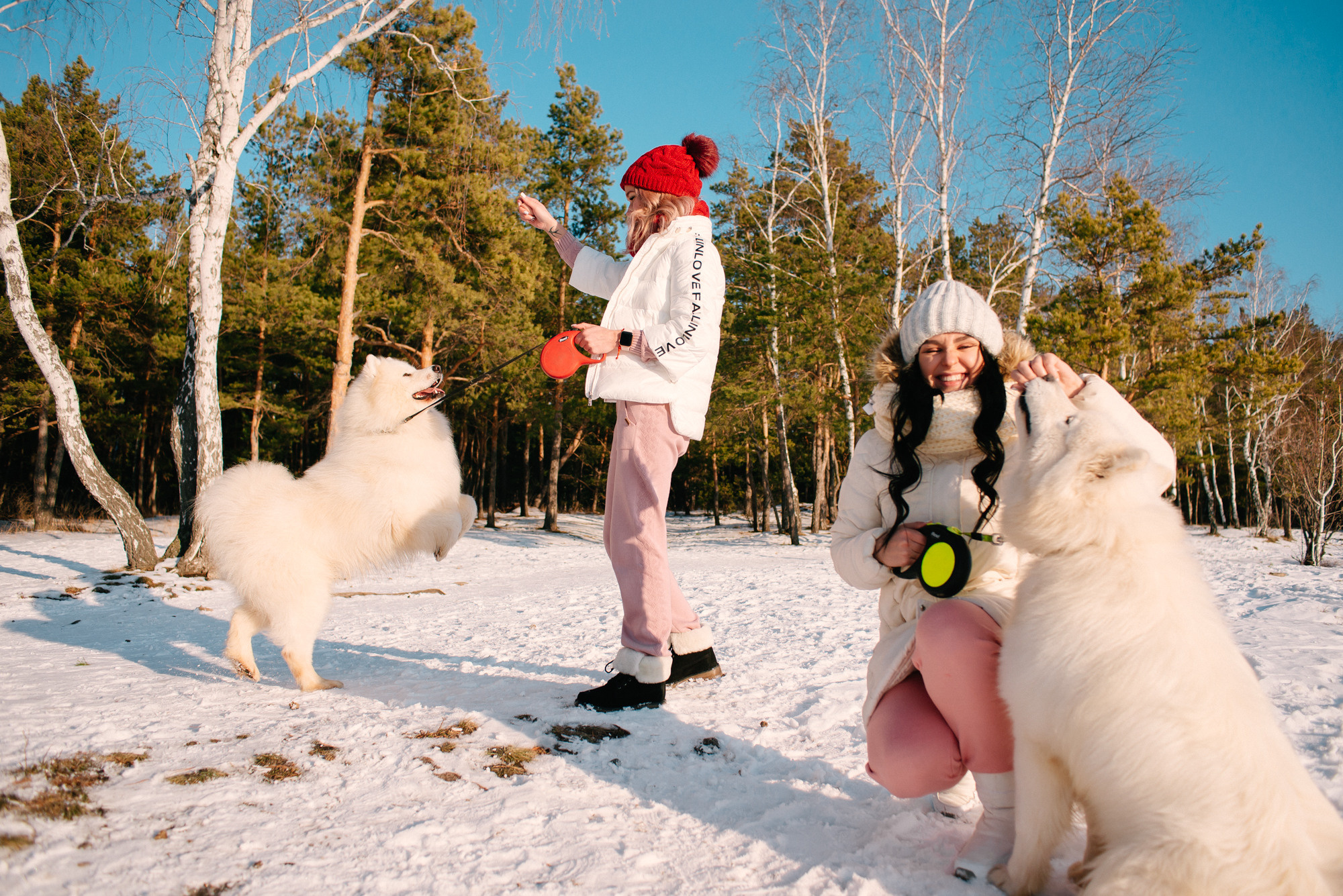 Вика и Настя. Изумрудный. Фотограф в Челябинске Любовь Денисенко