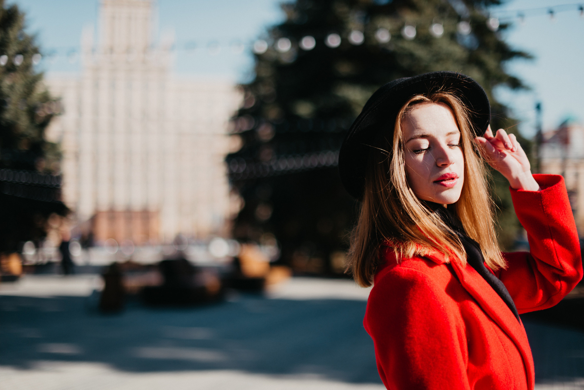 Марина. Весеннее. Фотограф в Челябинске Любовь Денисенко