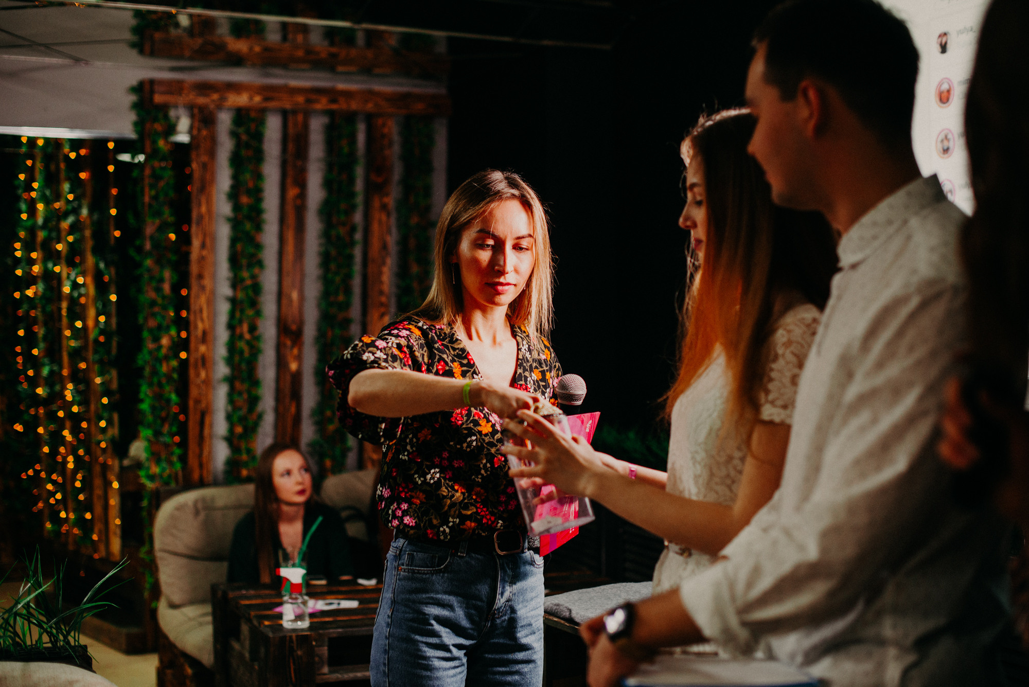 Первая презентация бренда косметики Ecomake (Ultramarine). Фотограф в Челябинске Любовь Денисенко