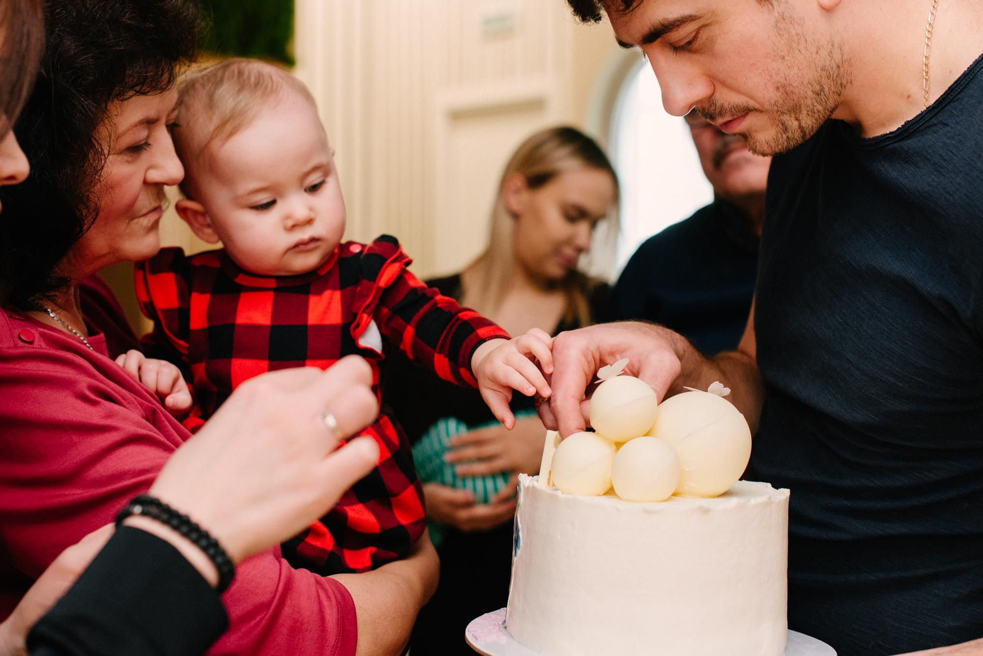 День Рождения Кати 1 годик. Фотограф в Челябинске Любовь Денисенко