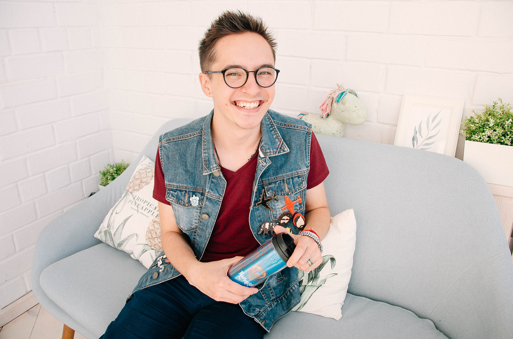 Магазин милых подарков My Sleeping Lama. Фотограф в Челябинске Любовь Денисенко