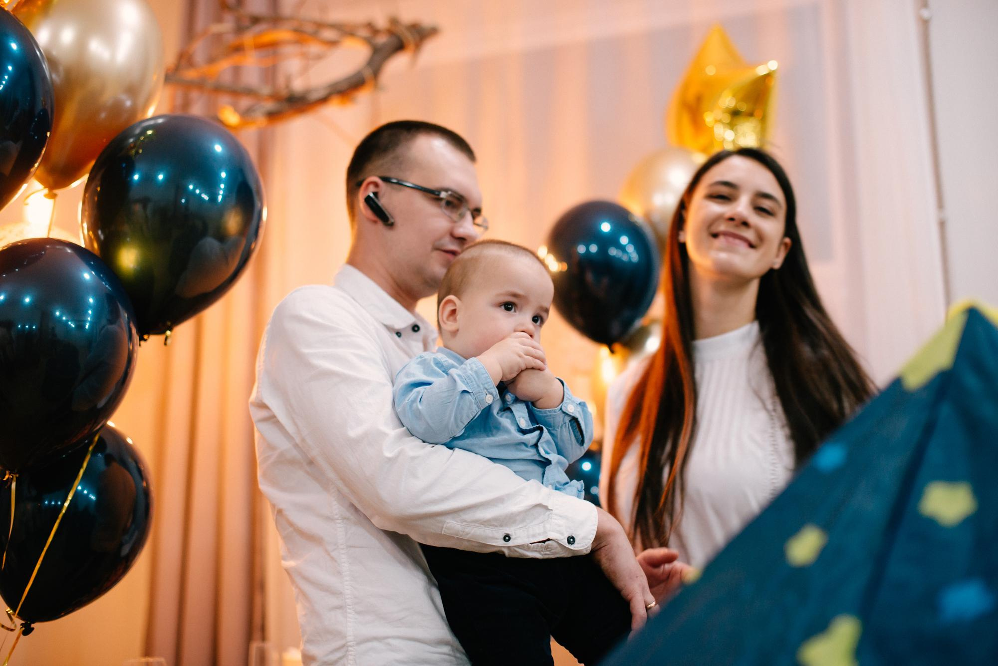 День Рождения Васи 1 годик. Фотограф в Челябинске Любовь Денисенко