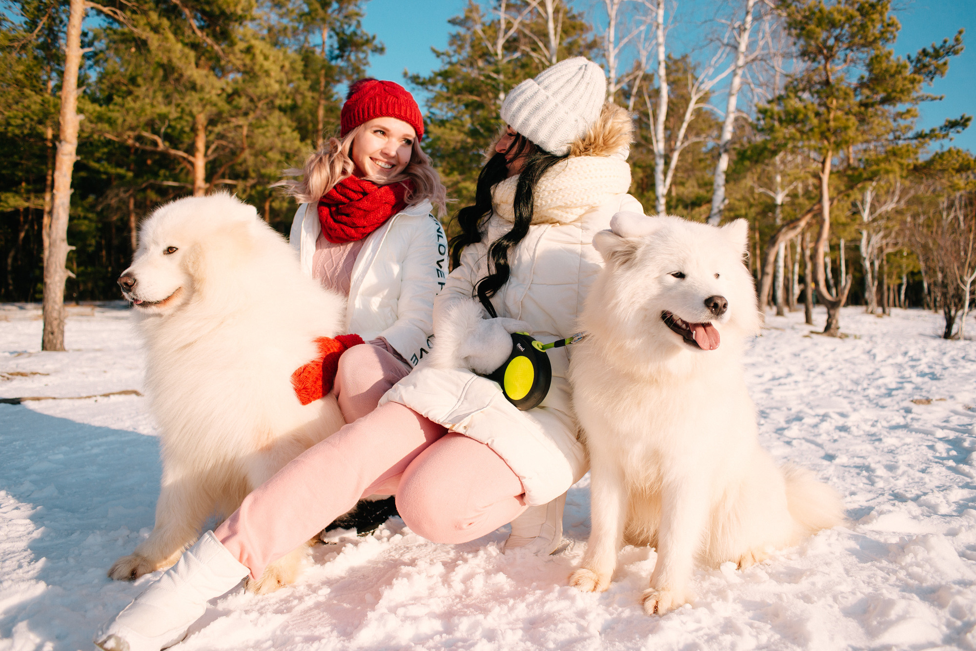 Вика и Настя. Изумрудный. Фотограф в Челябинске Любовь Денисенко