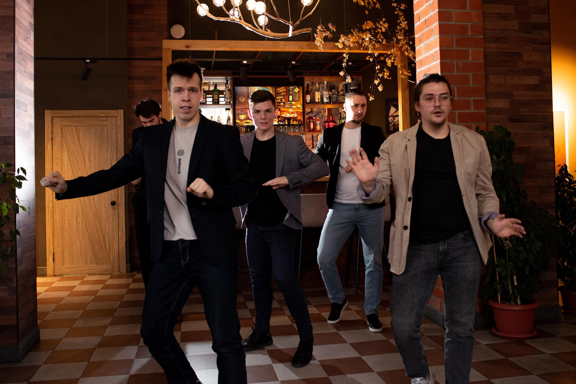 Мужской танцевальный клуб. Фотограф в Челябинске Любовь Денисенко