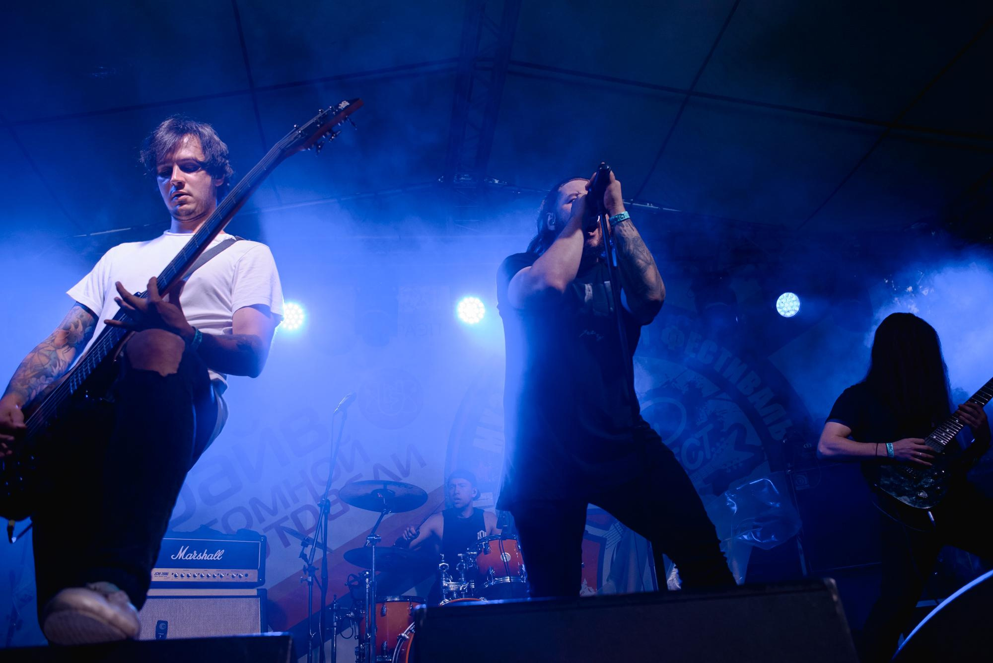 ULTIMATES на Атомфесте 2022. Фотограф в Челябинске Любовь Денисенко