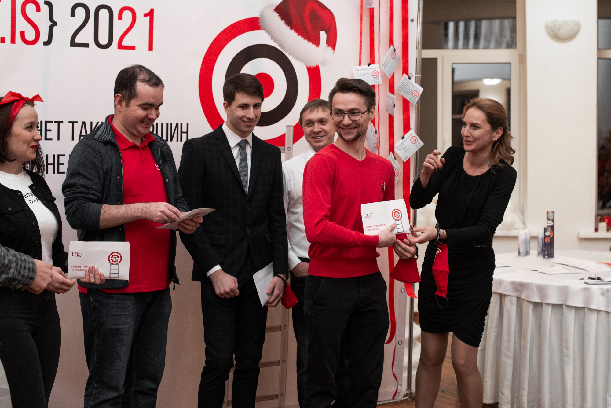 Новогодний корпоратив компании Интерсвязь. Фотограф в Челябинске Любовь Денисенко