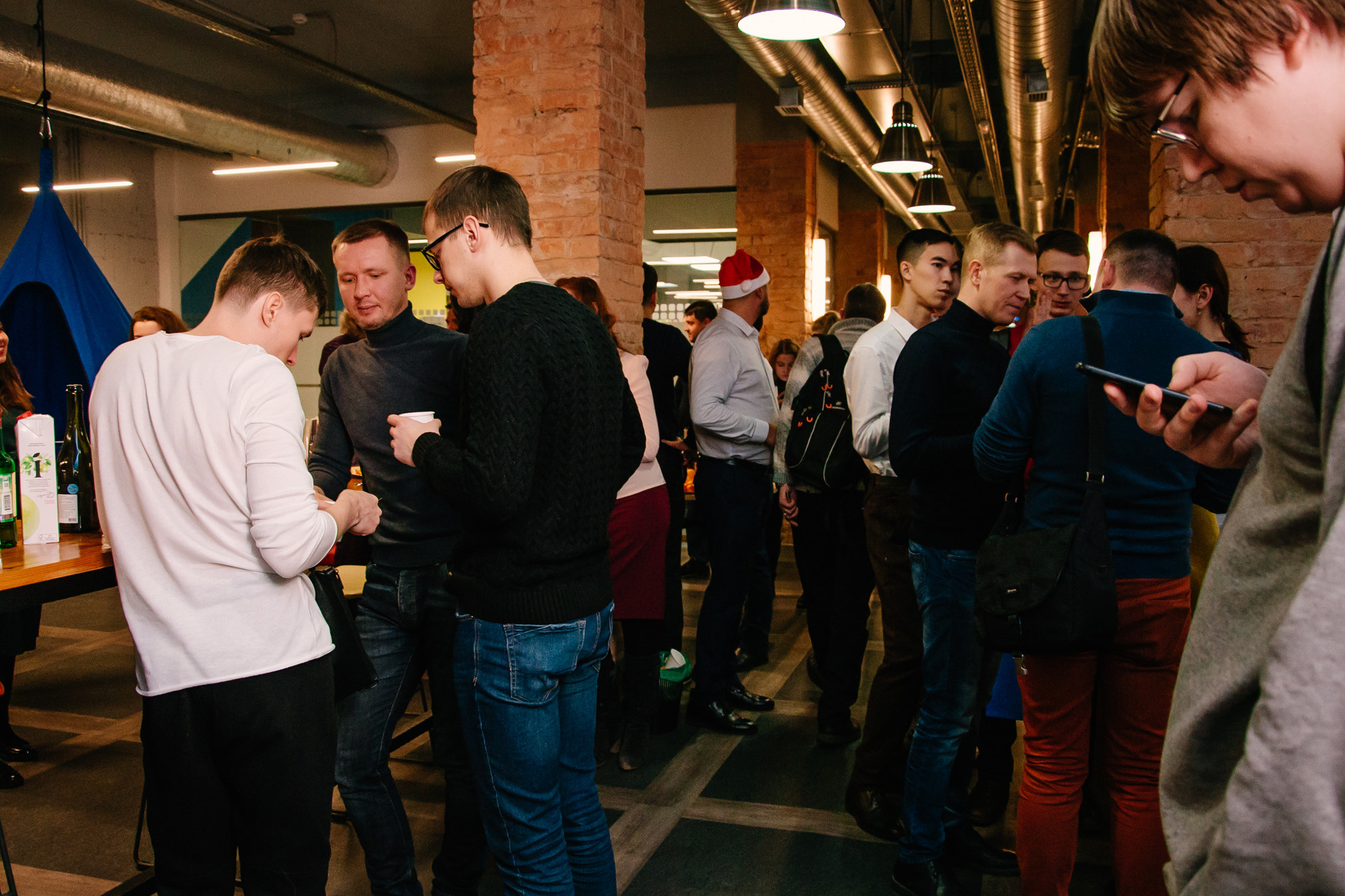 Новогодний корпоратив Сколково. Фотограф в Челябинске Любовь Денисенко