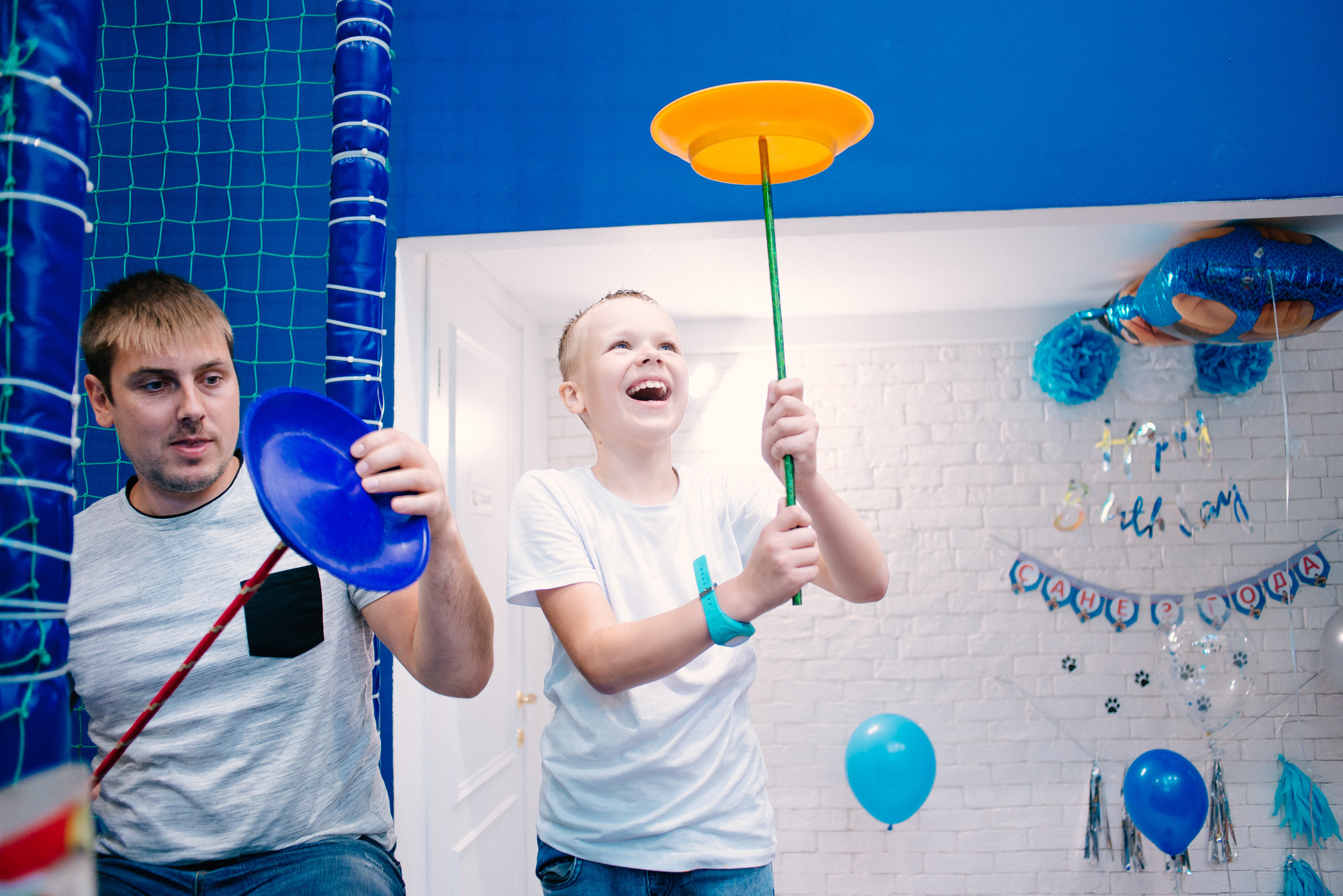 День Рождения Саши 3 годика. Фотограф в Челябинске Любовь Денисенко