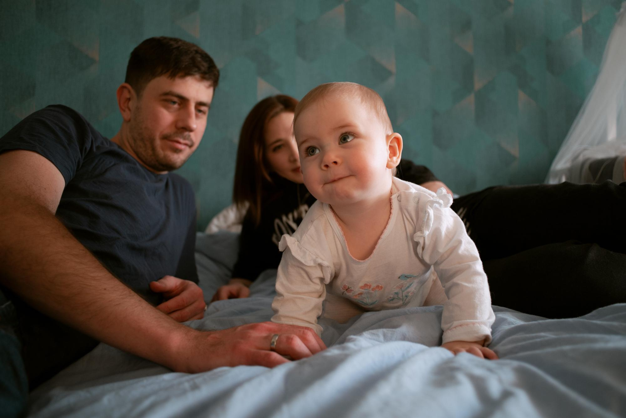 Корытко. Домашняя. Кате 1 годик. Фотограф в Челябинске Любовь Денисенко