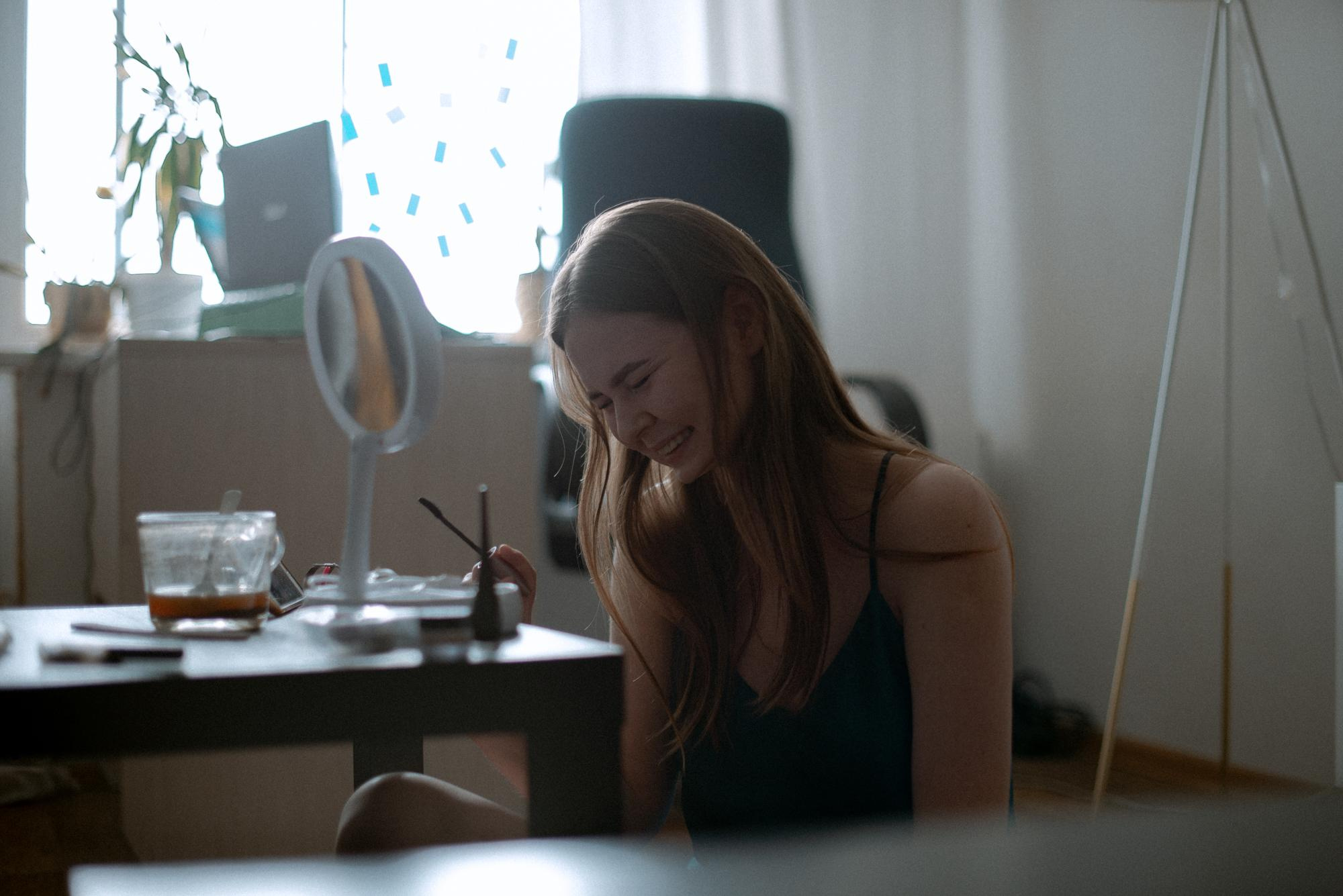 Ирина. Домашнее. Фотограф в Челябинске Любовь Денисенко