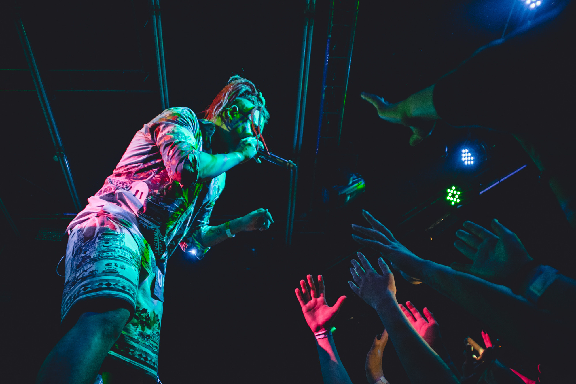 Концерт MORGENSHTERN. Фотограф в Челябинске Любовь Денисенко