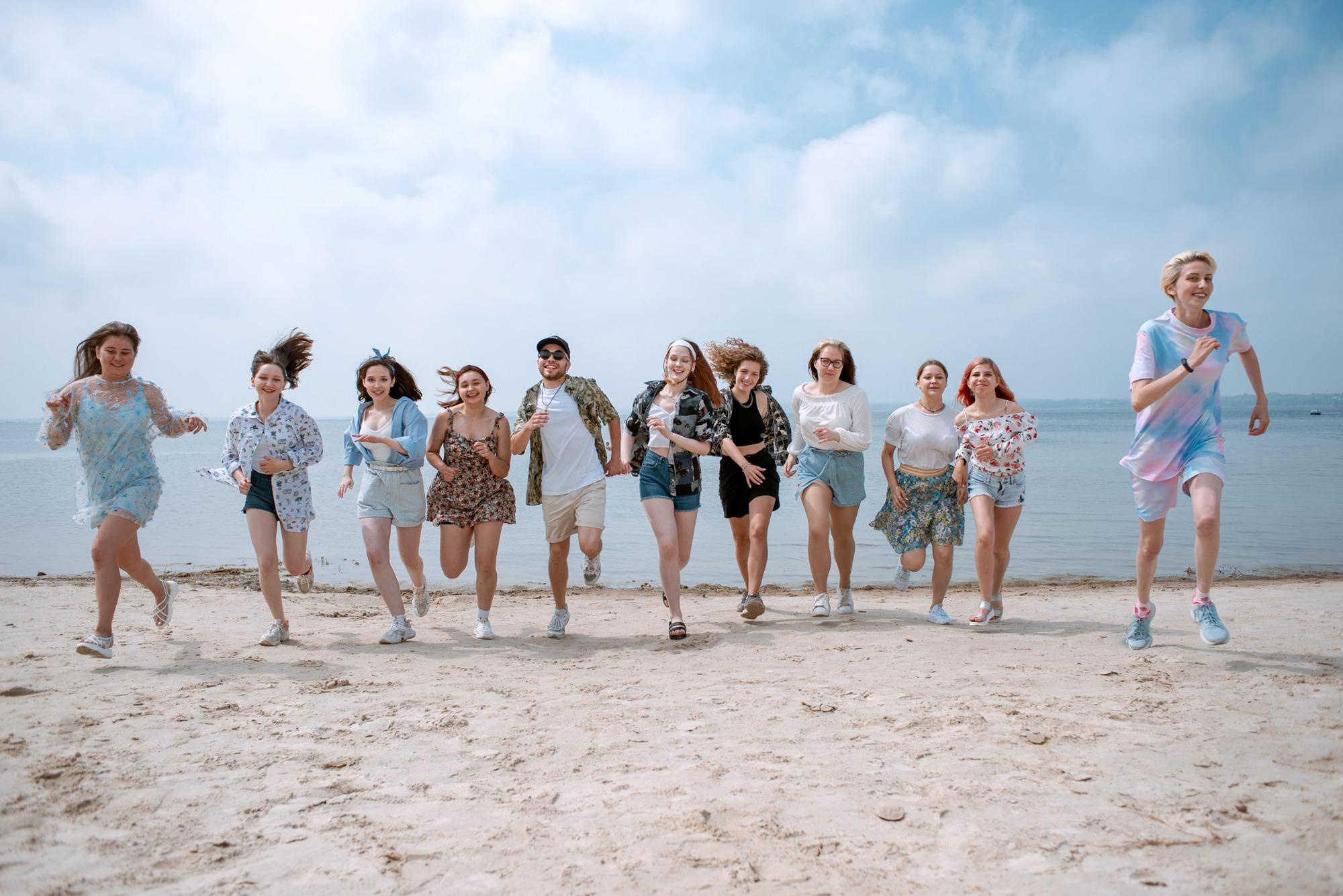 Команда танцоров. Фотограф в Челябинске Любовь Денисенко