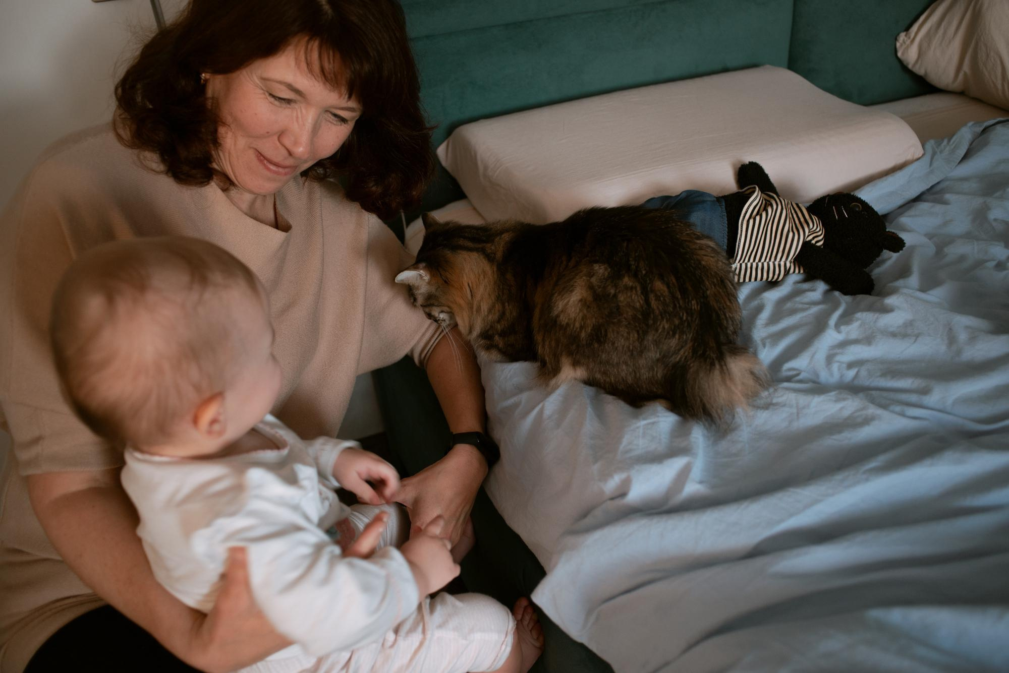 Корытко. Домашняя. Кате 1 годик. Фотограф в Челябинске Любовь Денисенко