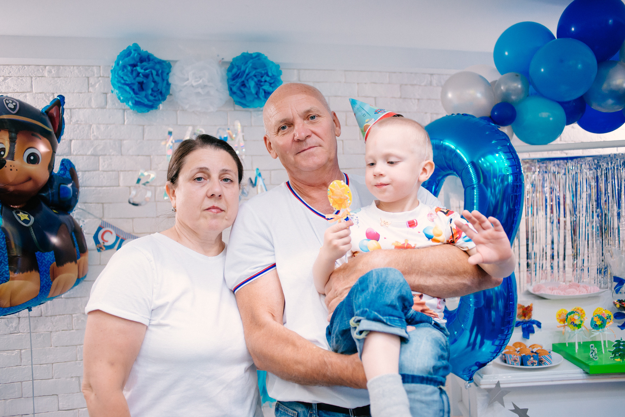 День Рождения Саши 3 годика. Фотограф в Челябинске Любовь Денисенко