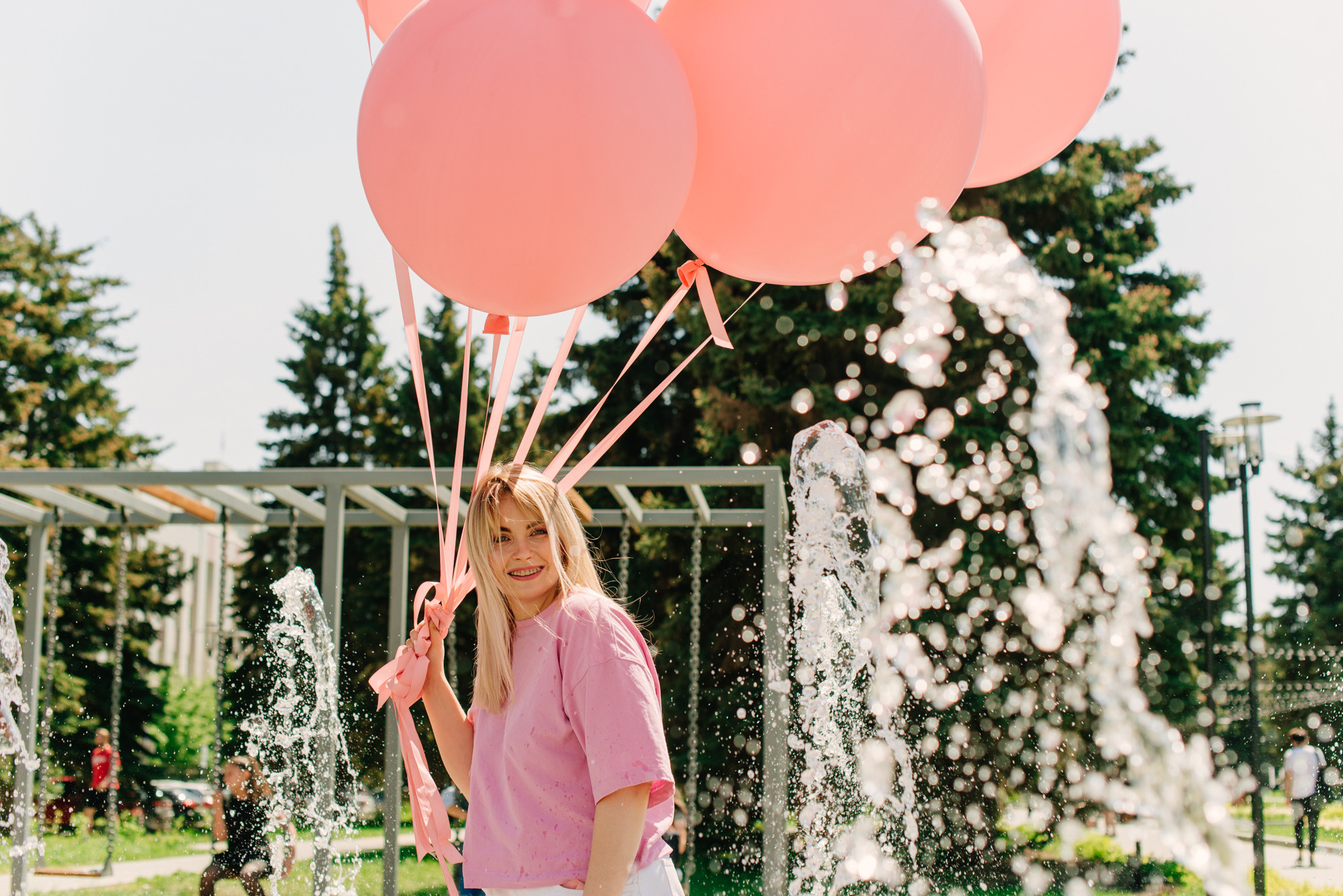 Магазин воздушных шариков. Фотограф в Челябинске Любовь Денисенко