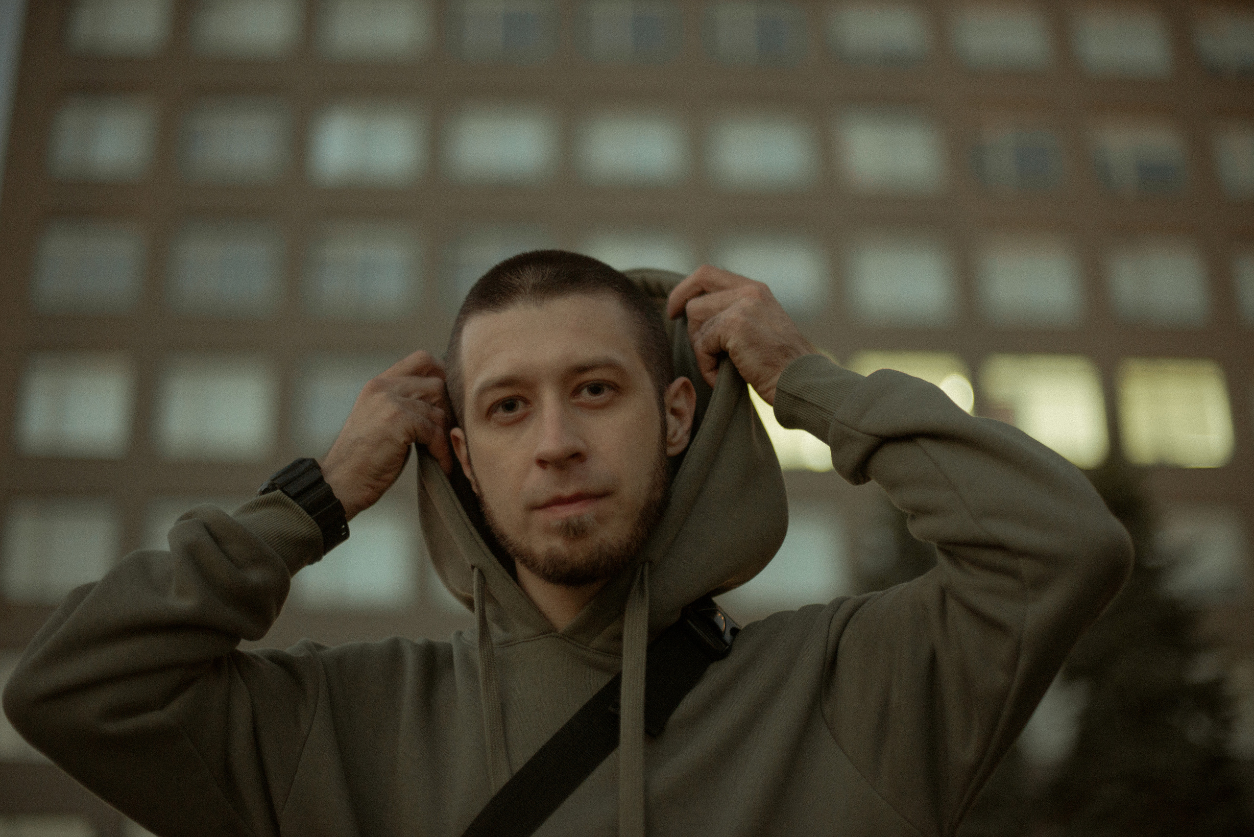 Дима. Вечерняя съемка. Фотограф в Челябинске Любовь Денисенко