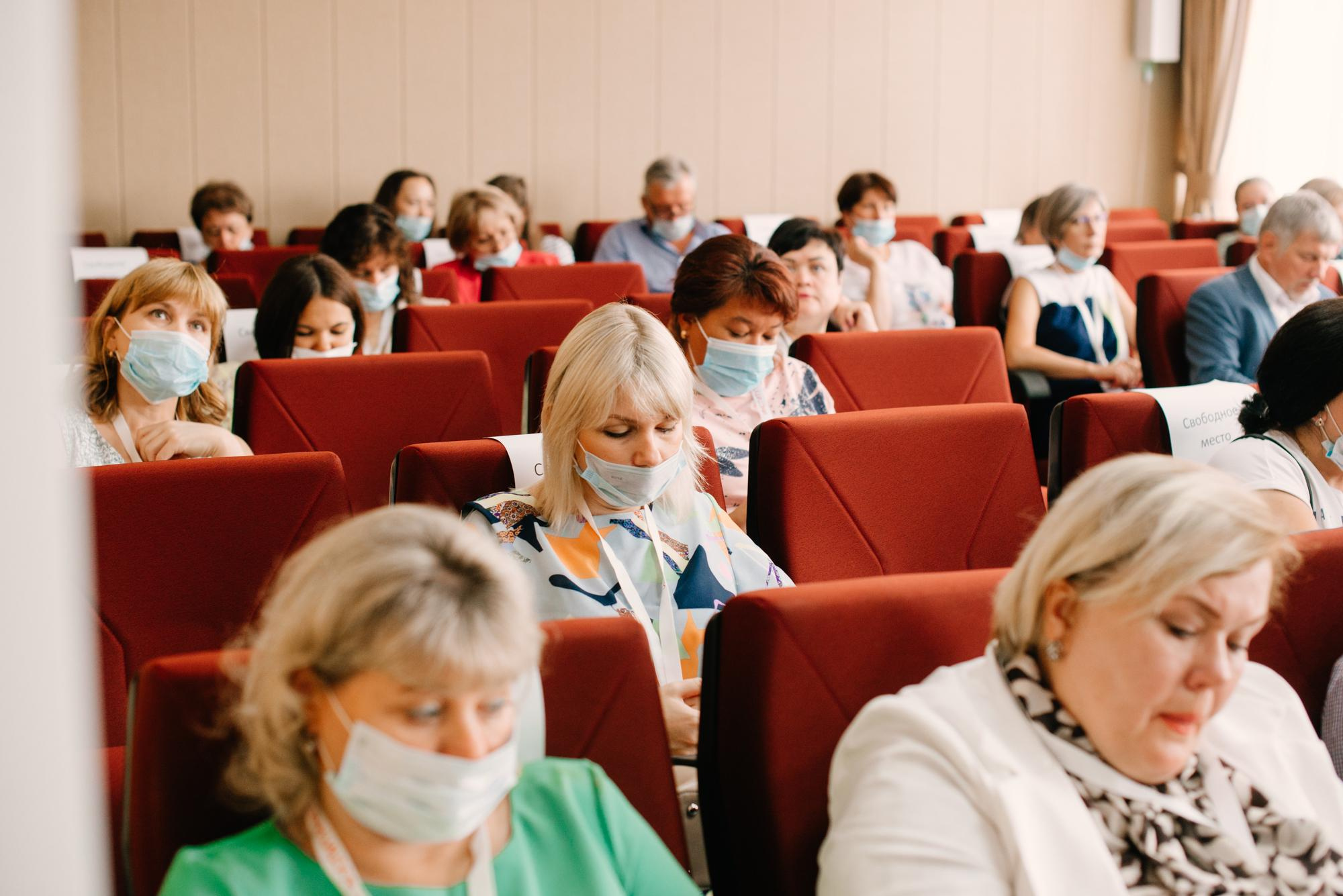 Окружное совещание по вопросам разработки и реализации программ воспитания. Фотограф в Челябинске Любовь Денисенко