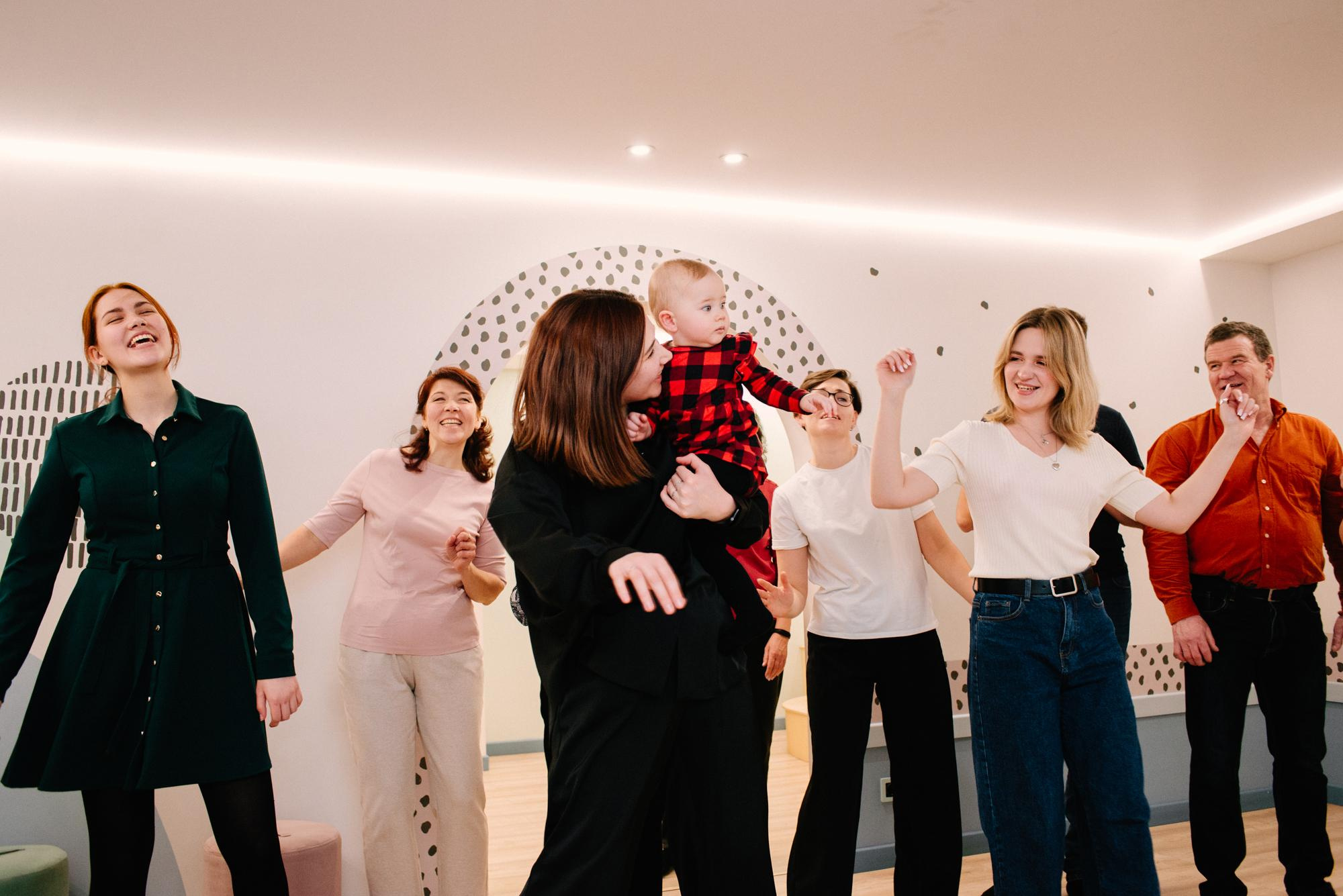 День Рождения Кати 1 годик. Фотограф в Челябинске Любовь Денисенко