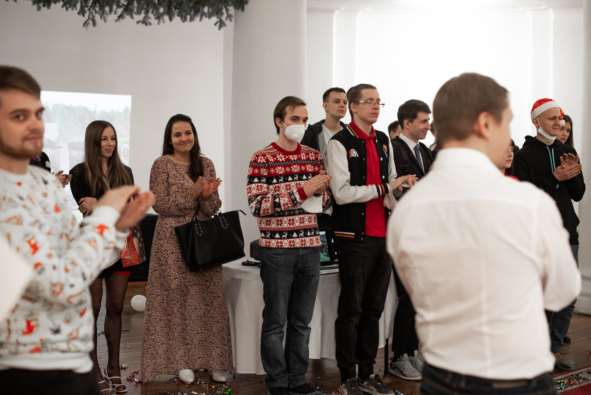 Новогодний корпоратив компании Интерсвязь. Фотограф в Челябинске Любовь Денисенко