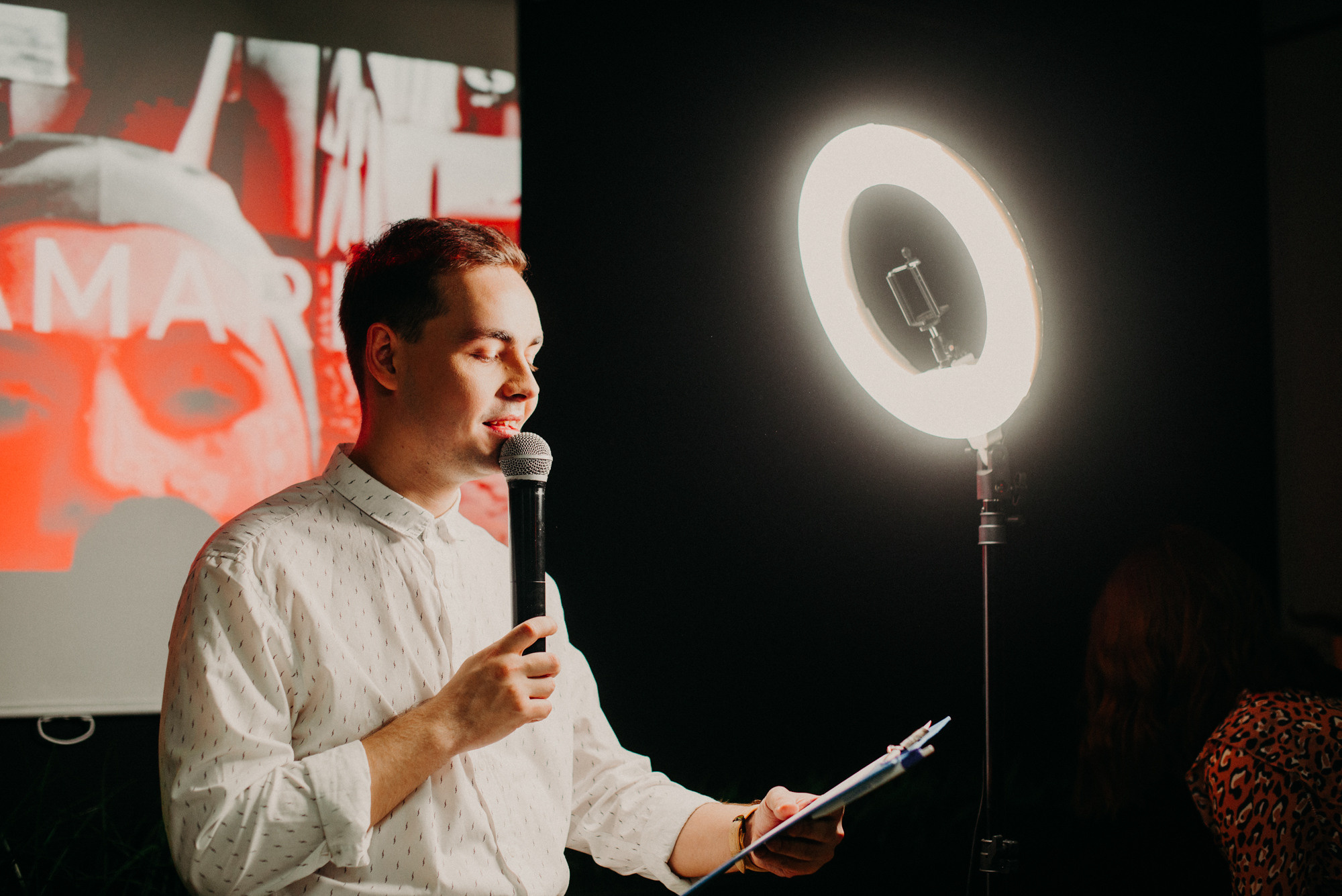 Первая презентация бренда косметики Ecomake (Ultramarine). Фотограф в Челябинске Любовь Денисенко