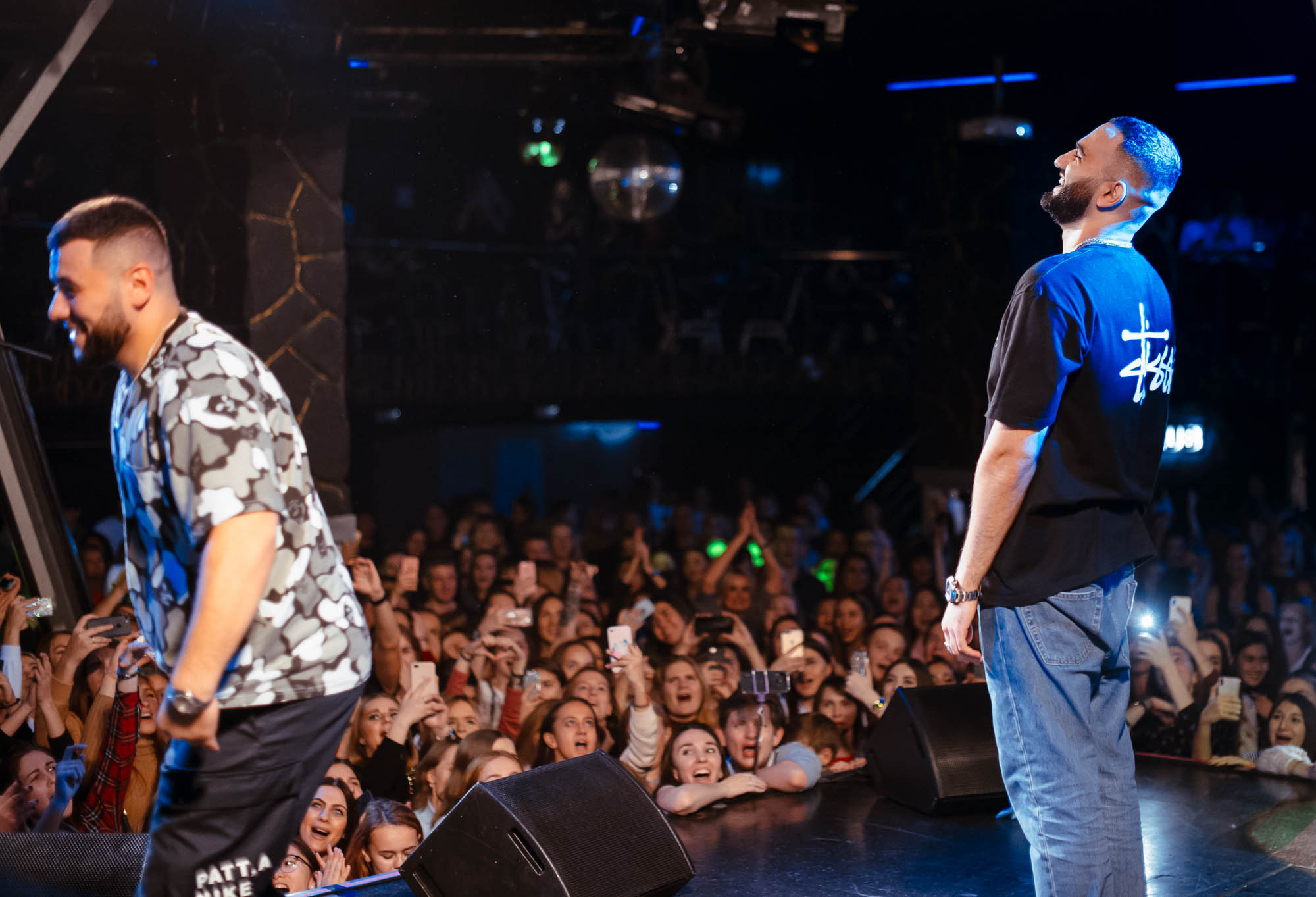 Концерт HAMMALI & NAVAI. Фотограф в Челябинске Любовь Денисенко