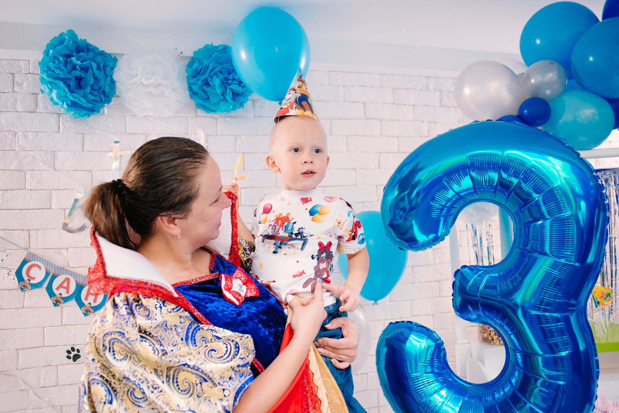 День Рождения Саши 3 годика. Фотограф в Челябинске Любовь Денисенко