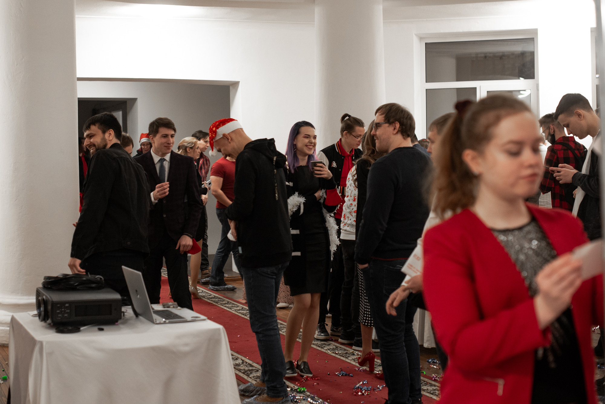 Новогодний корпоратив компании Интерсвязь. Фотограф в Челябинске Любовь Денисенко