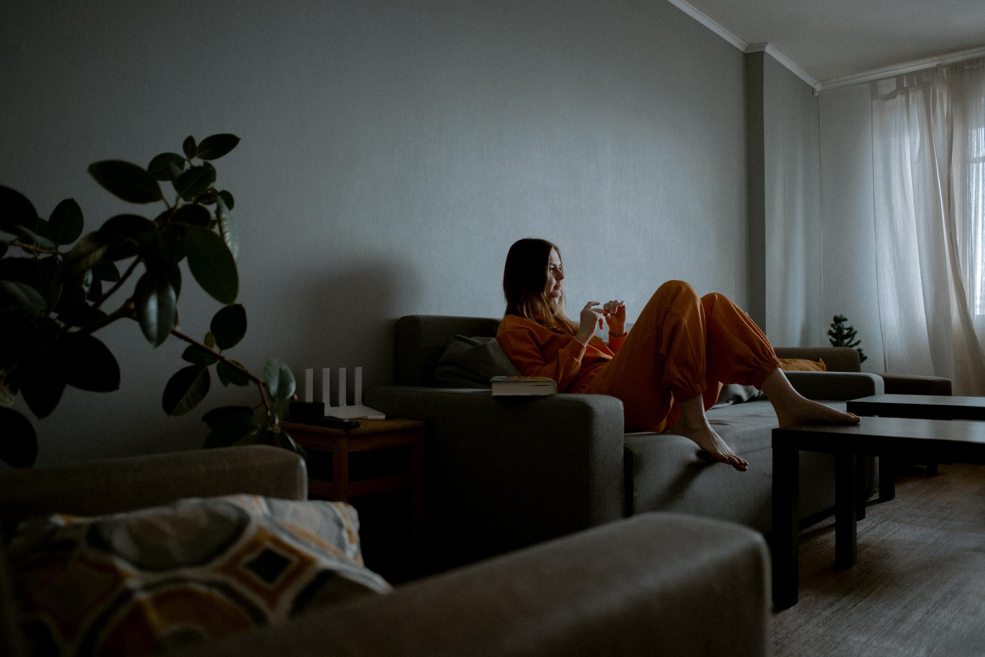 Ирина. Домашнее. Фотограф в Челябинске Любовь Денисенко