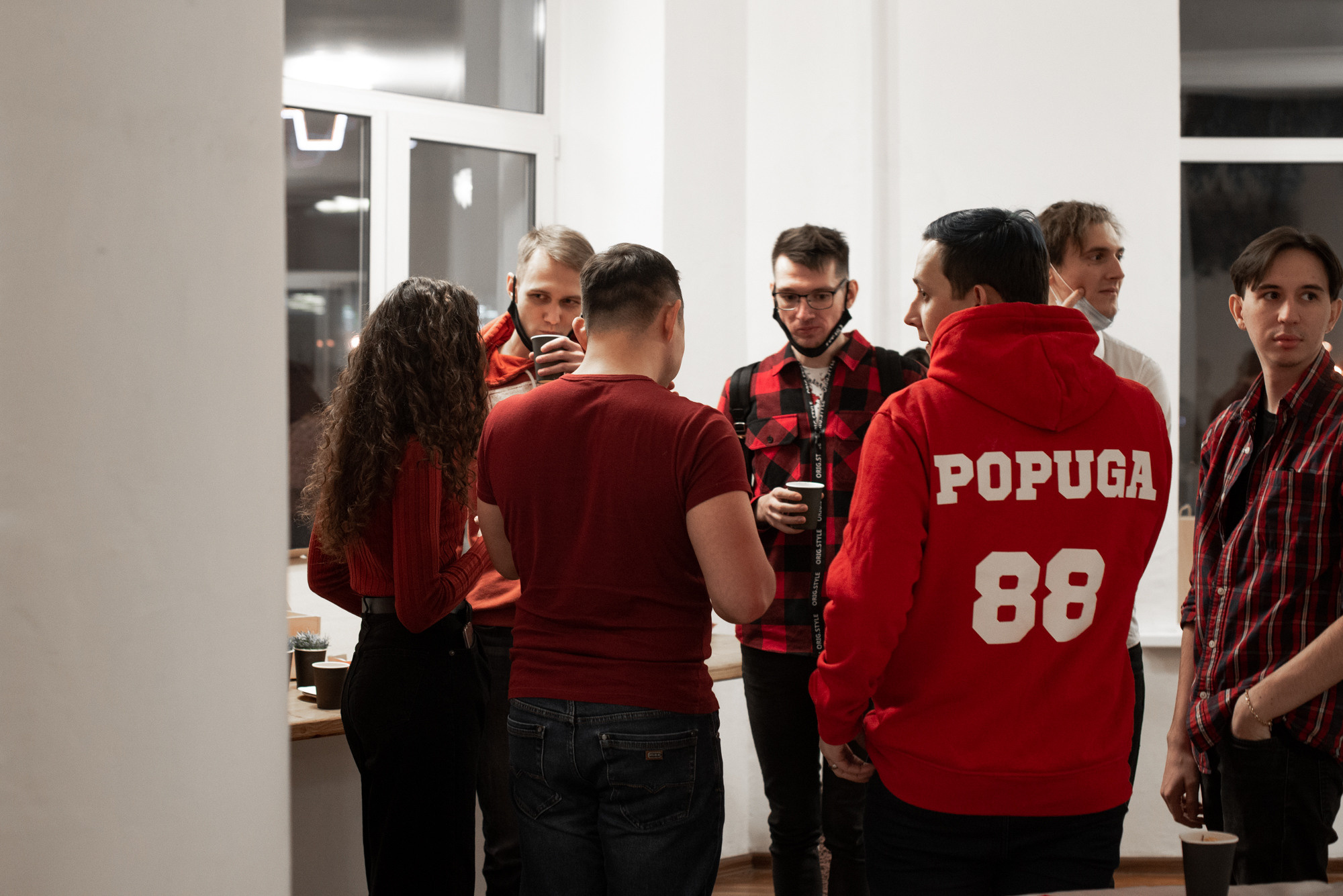 Новогодний корпоратив компании Интерсвязь. Фотограф в Челябинске Любовь Денисенко