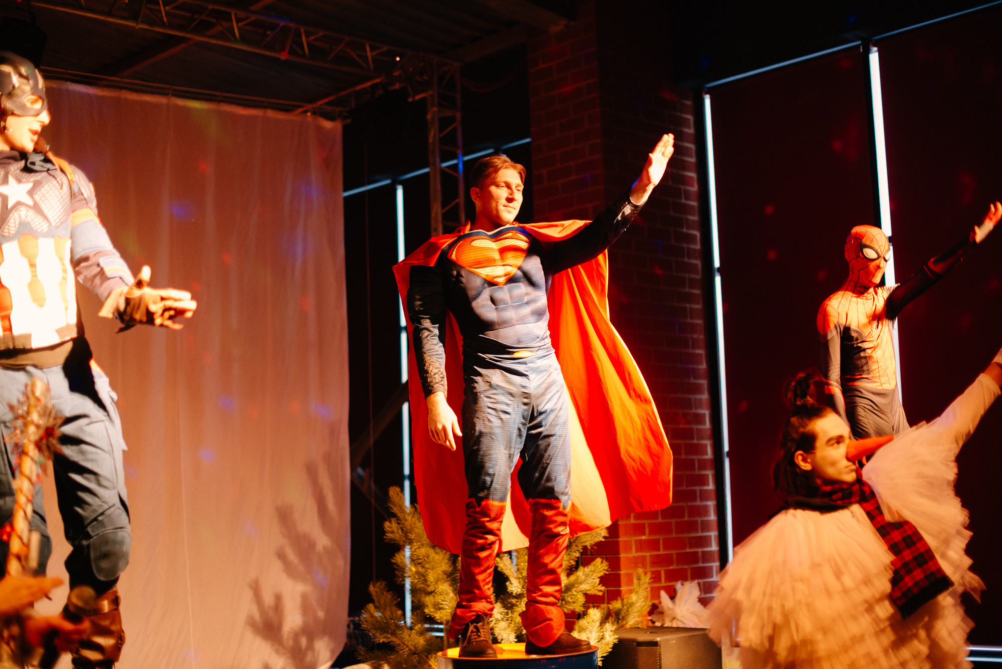 Новогодний квест от STAIRS. Фотограф в Челябинске Любовь Денисенко