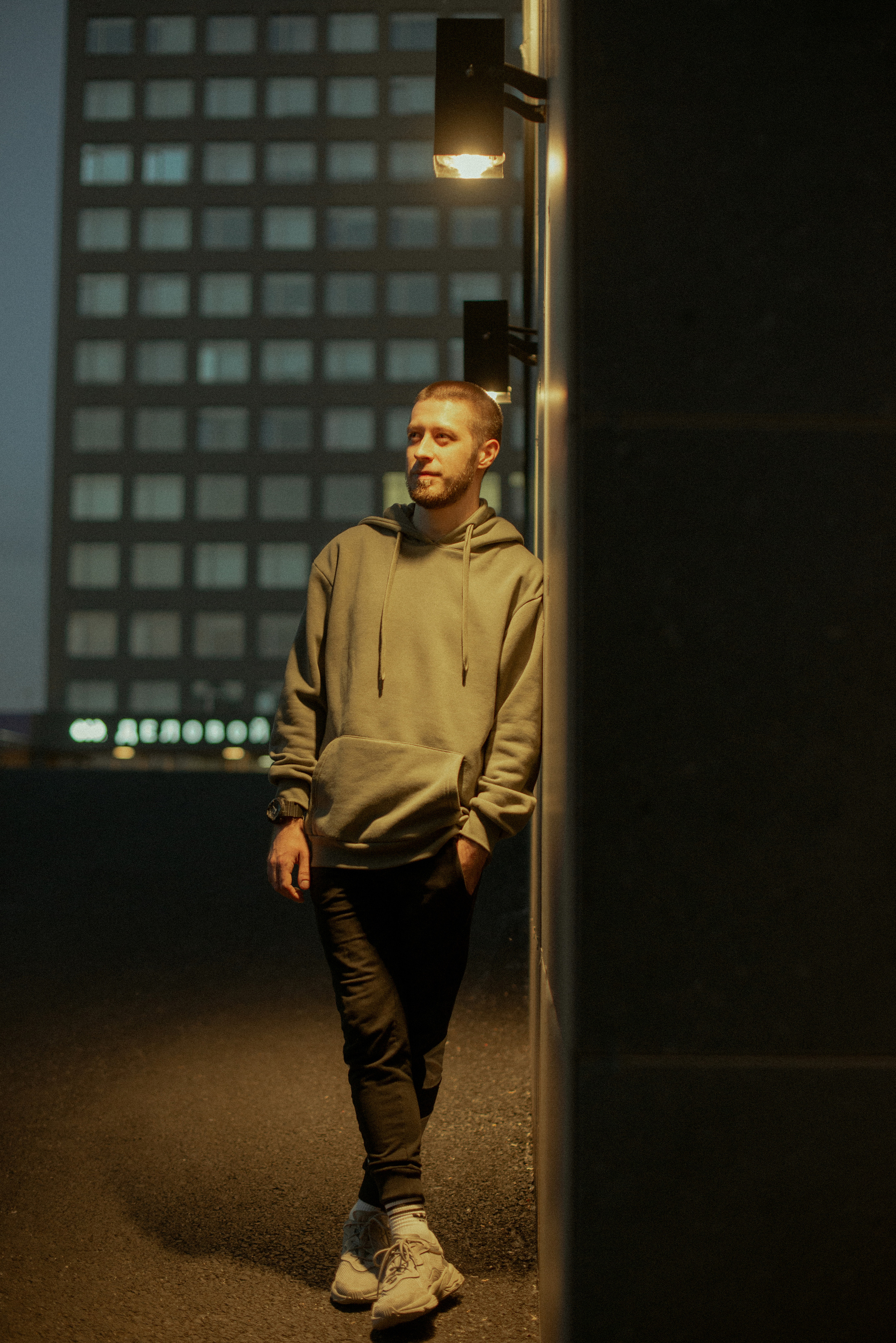 Дима. Вечерняя съемка. Фотограф в Челябинске Любовь Денисенко