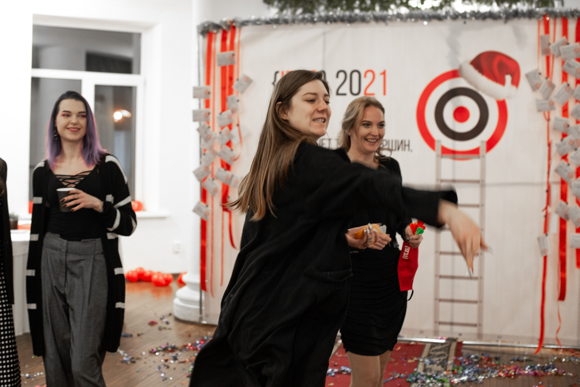 Новогодний корпоратив компании Интерсвязь. Фотограф в Челябинске Любовь Денисенко