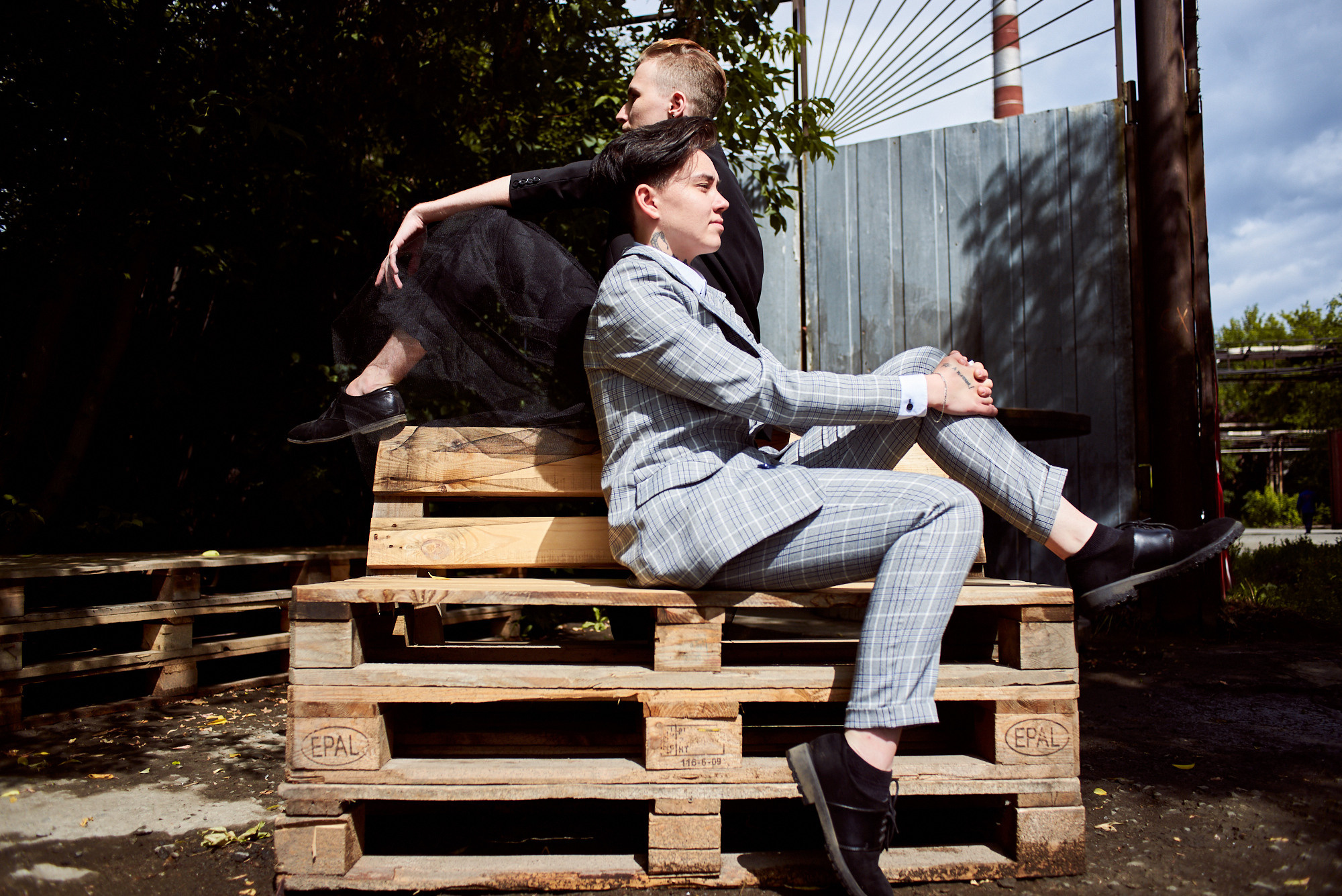 Костя и Ксюша. Фотограф в Челябинске Любовь Денисенко