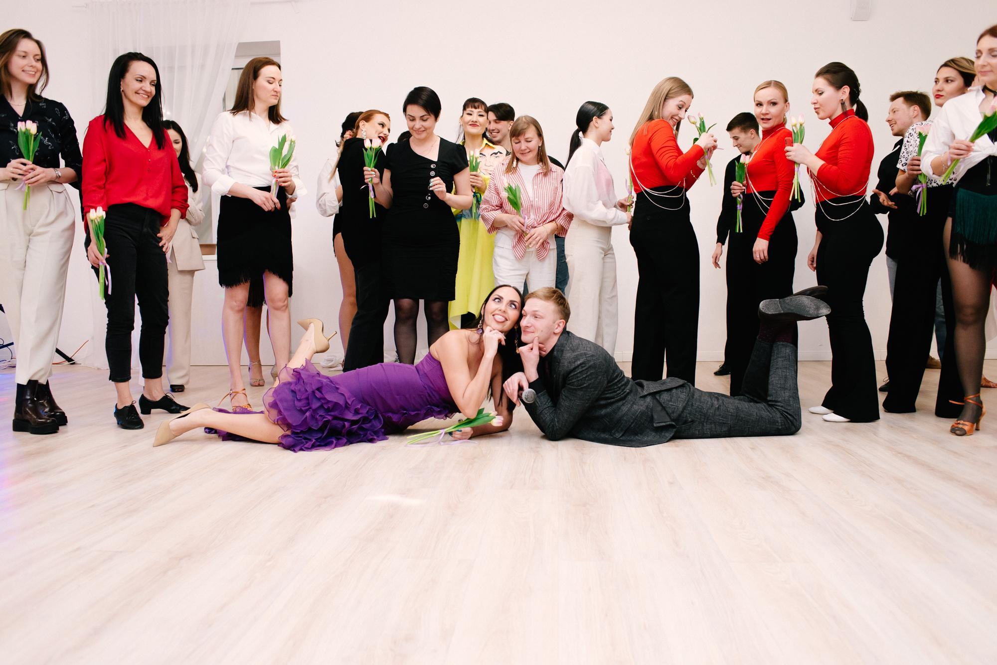 8 марта в коллективе ArtRise. Фотограф в Челябинске Любовь Денисенко