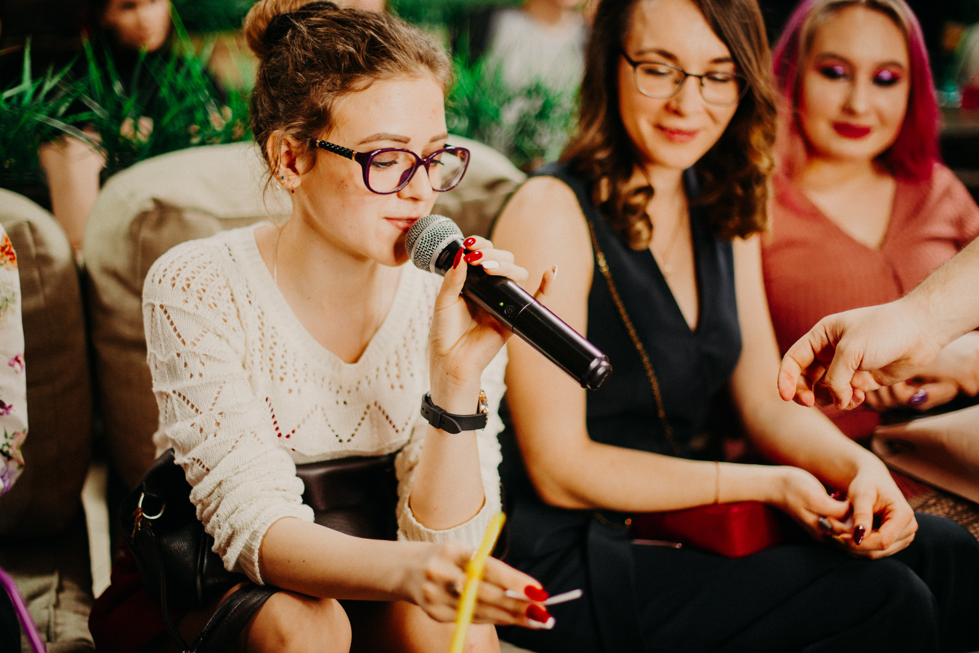 Первая презентация бренда косметики Ecomake (Ultramarine). Фотограф в Челябинске Любовь Денисенко