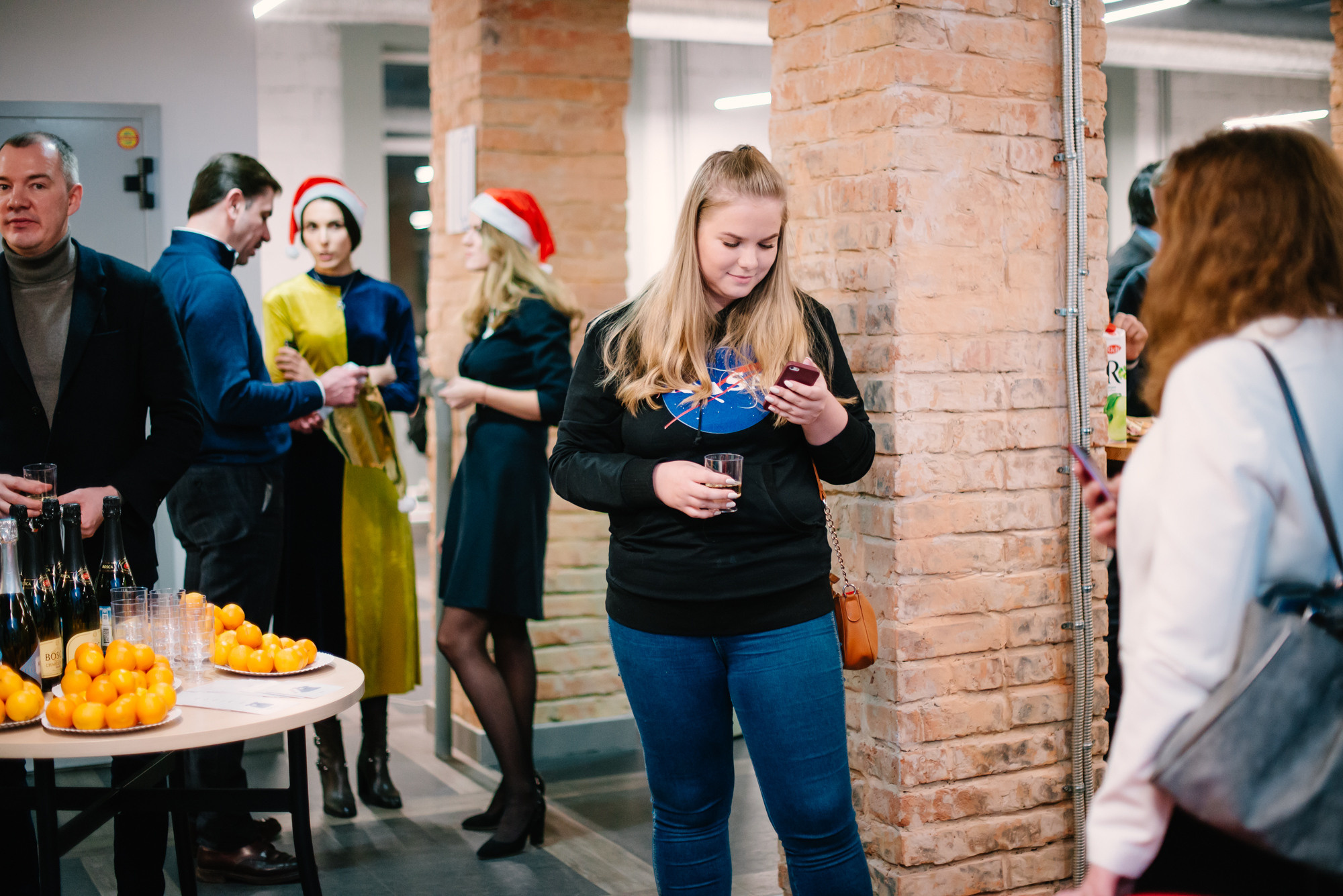 Новогодний корпоратив Сколково. Фотограф в Челябинске Любовь Денисенко