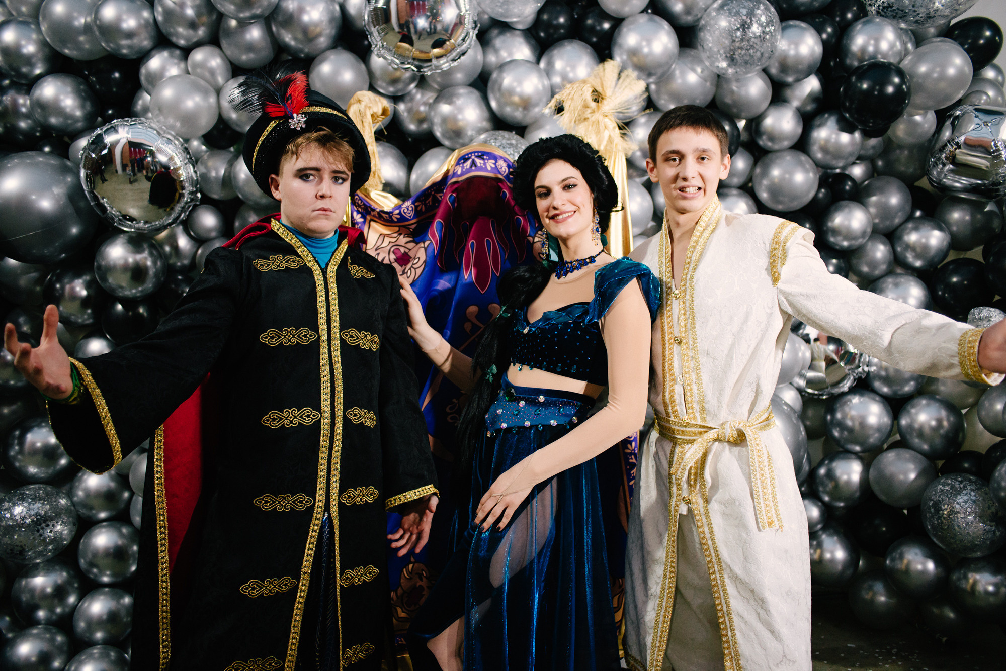 Новогодний квест от STAIRS. Фотограф в Челябинске Любовь Денисенко