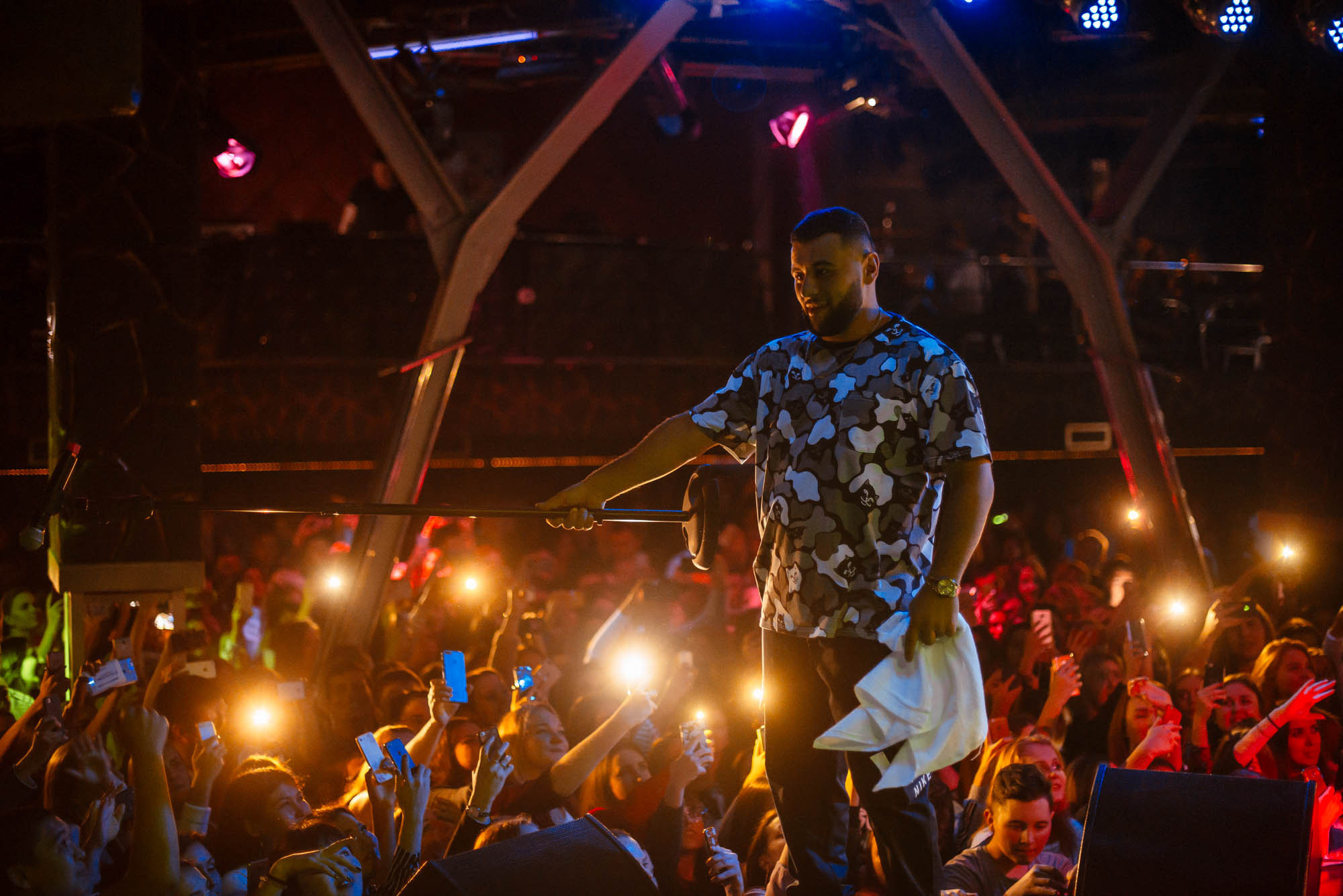 Концерт HAMMALI & NAVAI. Фотограф в Челябинске Любовь Денисенко