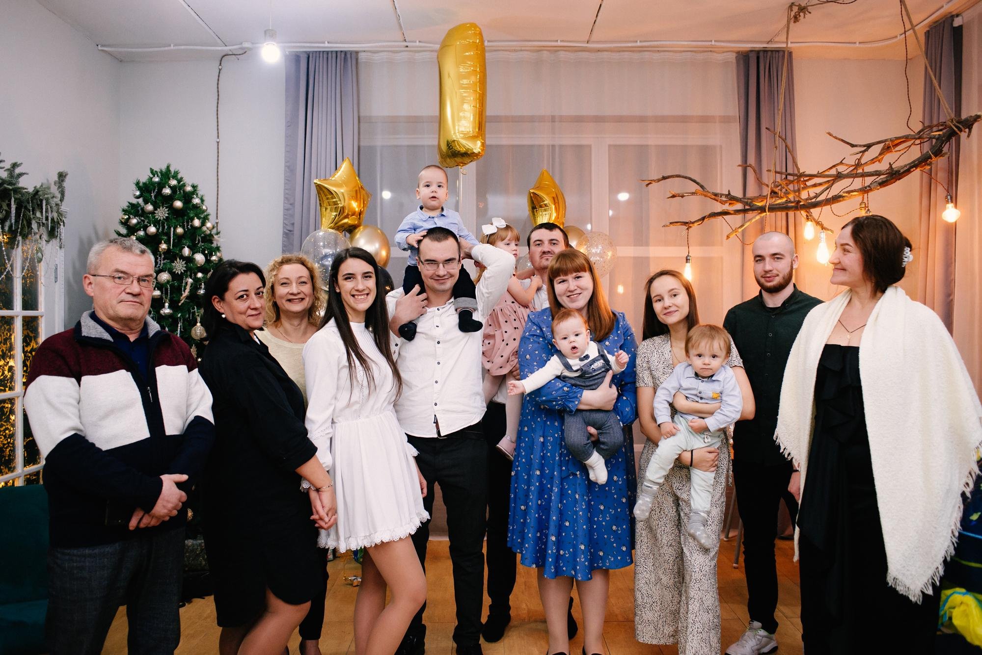 День Рождения Васи 1 годик. Фотограф в Челябинске Любовь Денисенко